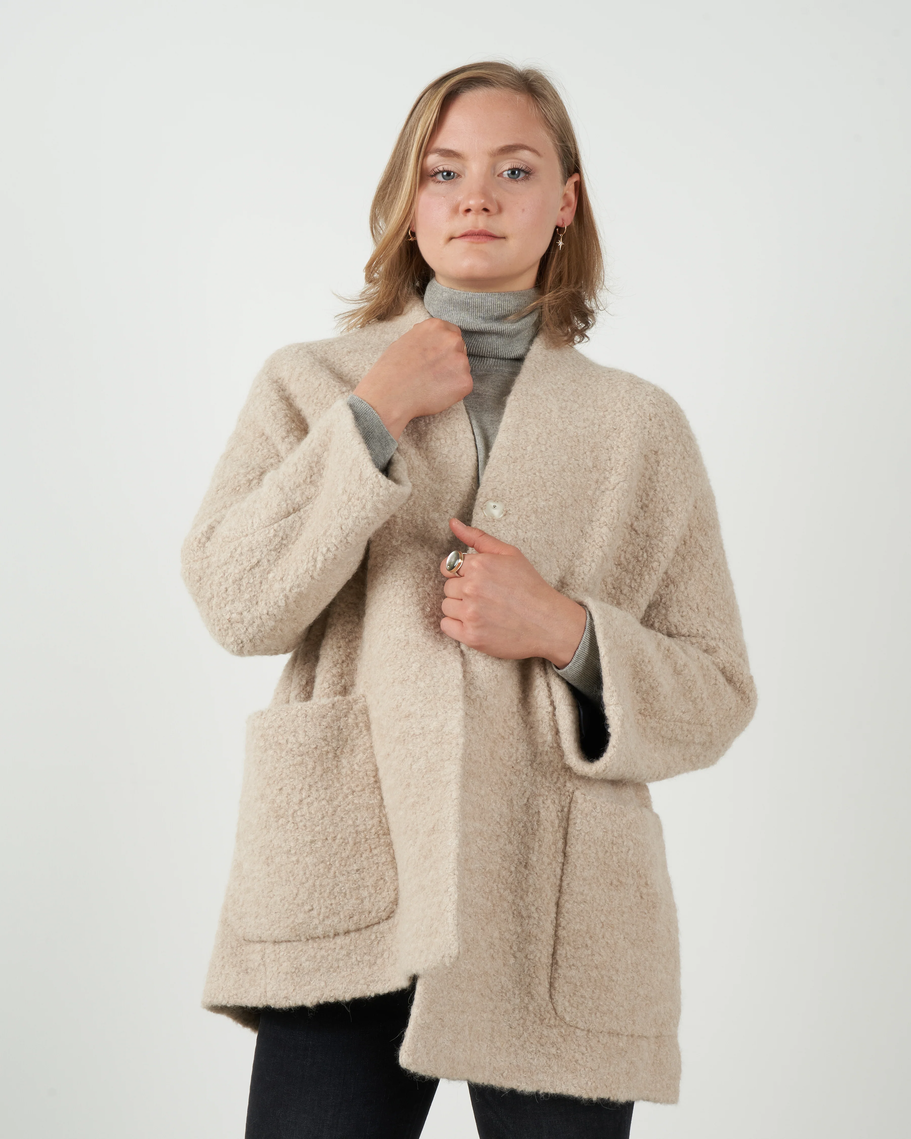 teddy bear coat - mielle - Image 2