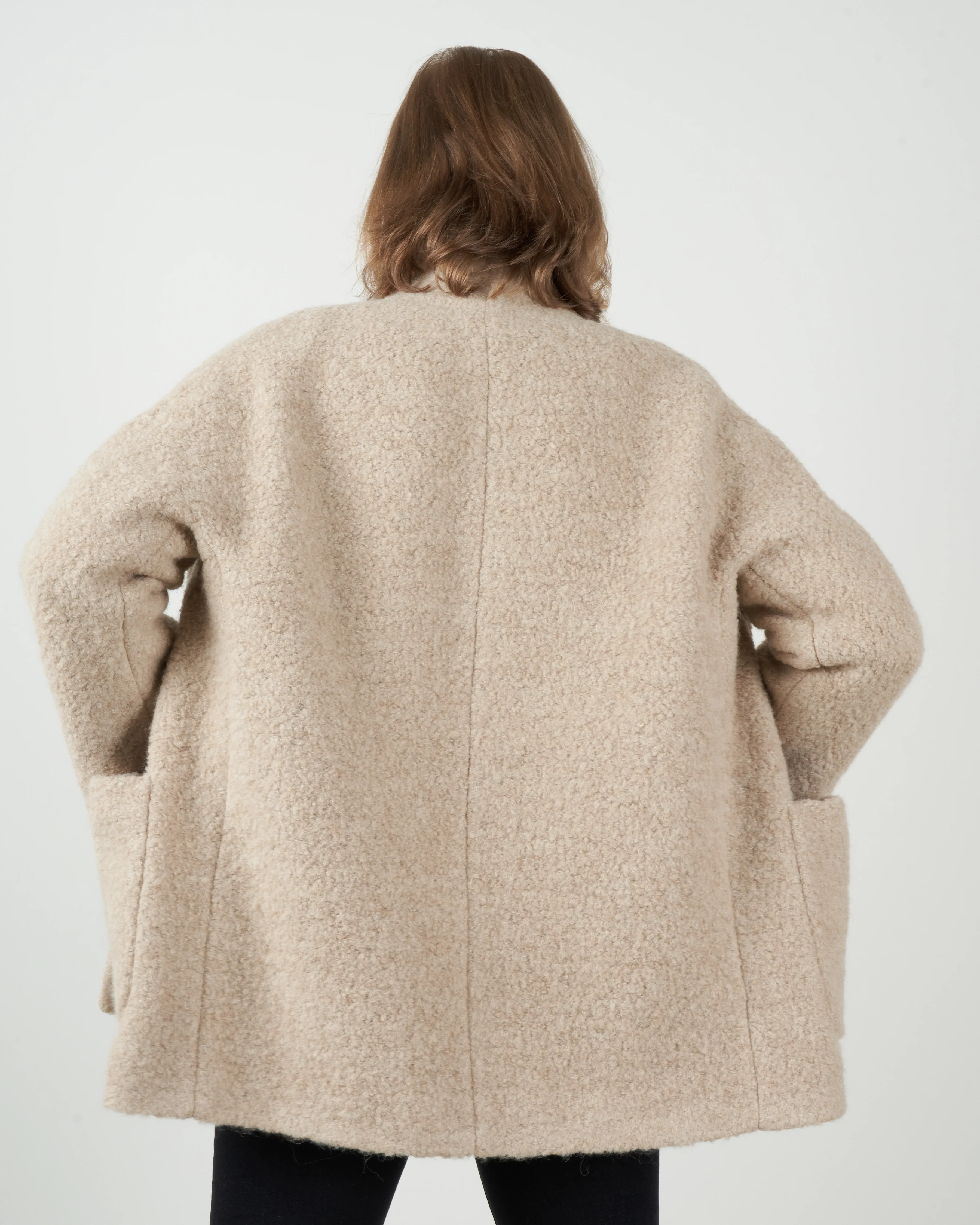 teddy bear coat - mielle - Image 3