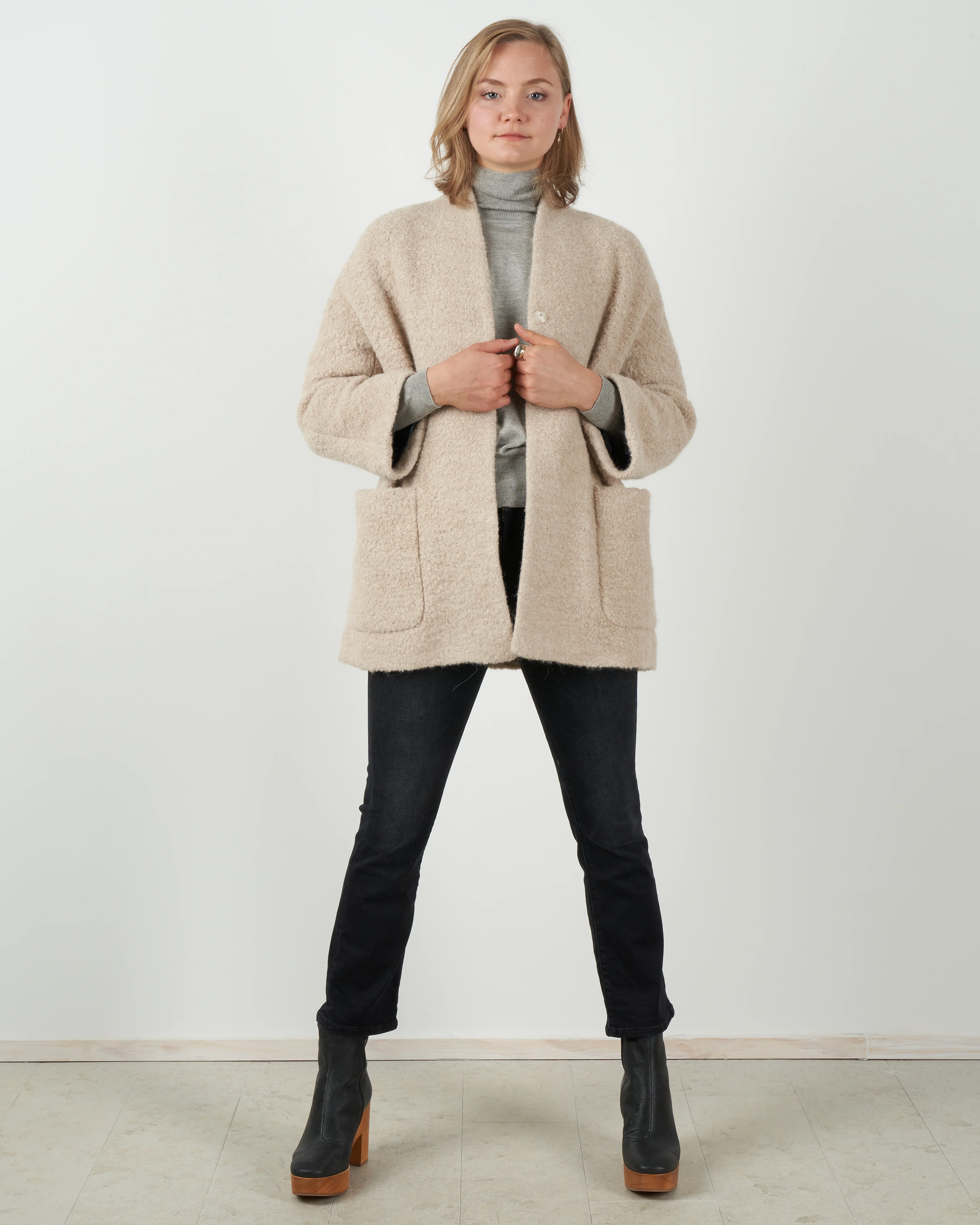 teddy bear coat - mielle - Image 4