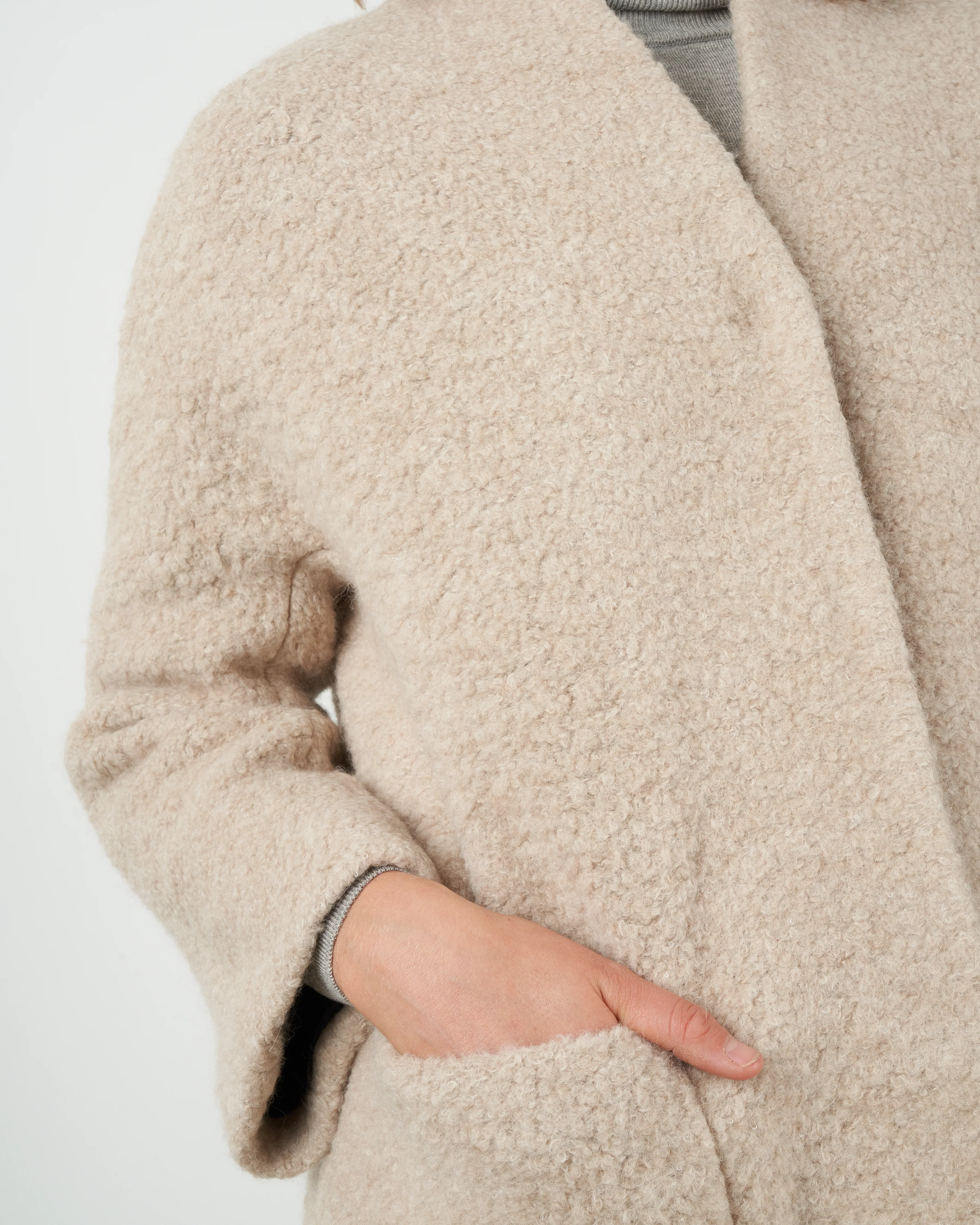 teddy bear coat - mielle - Image 5