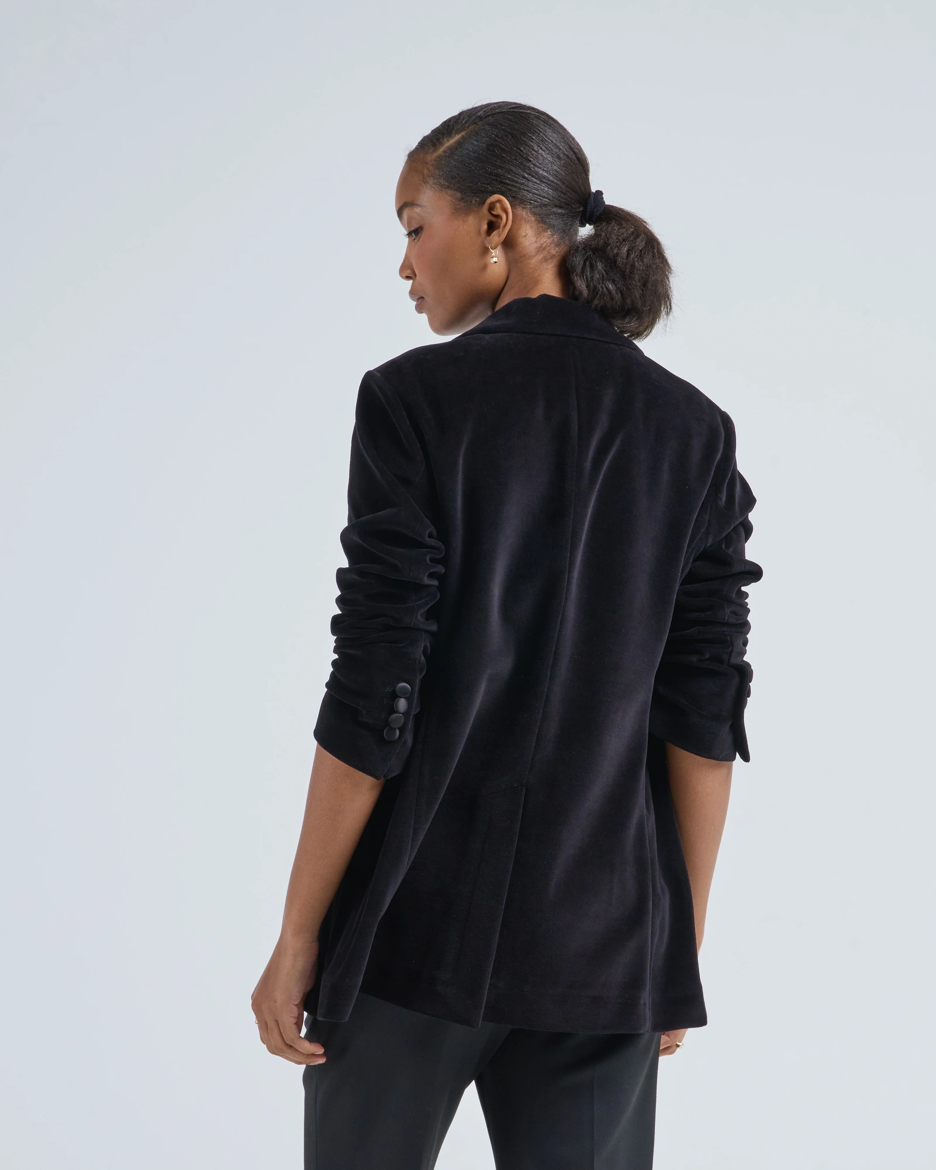velour blazer - Image 4