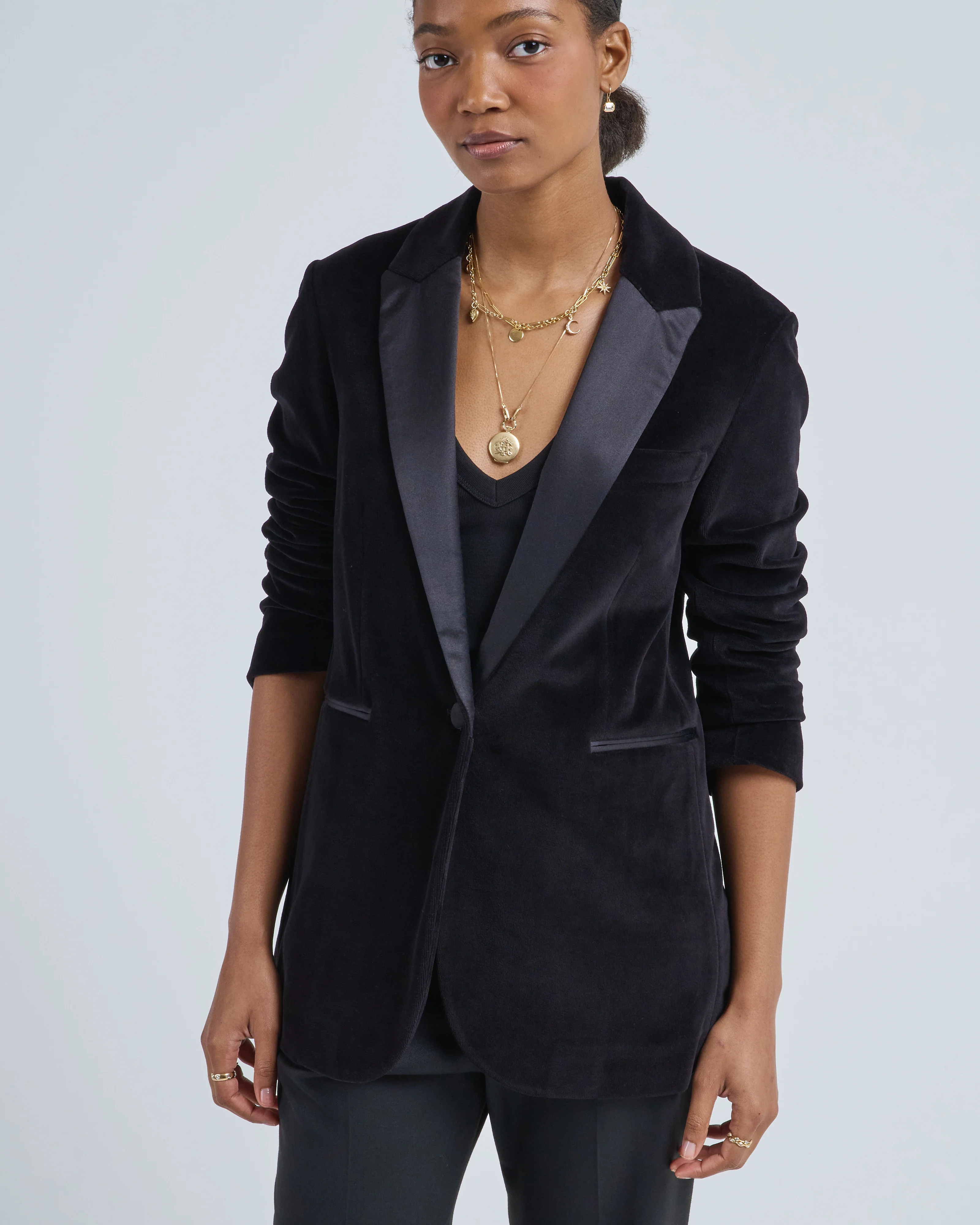 velour blazer - Image 5
