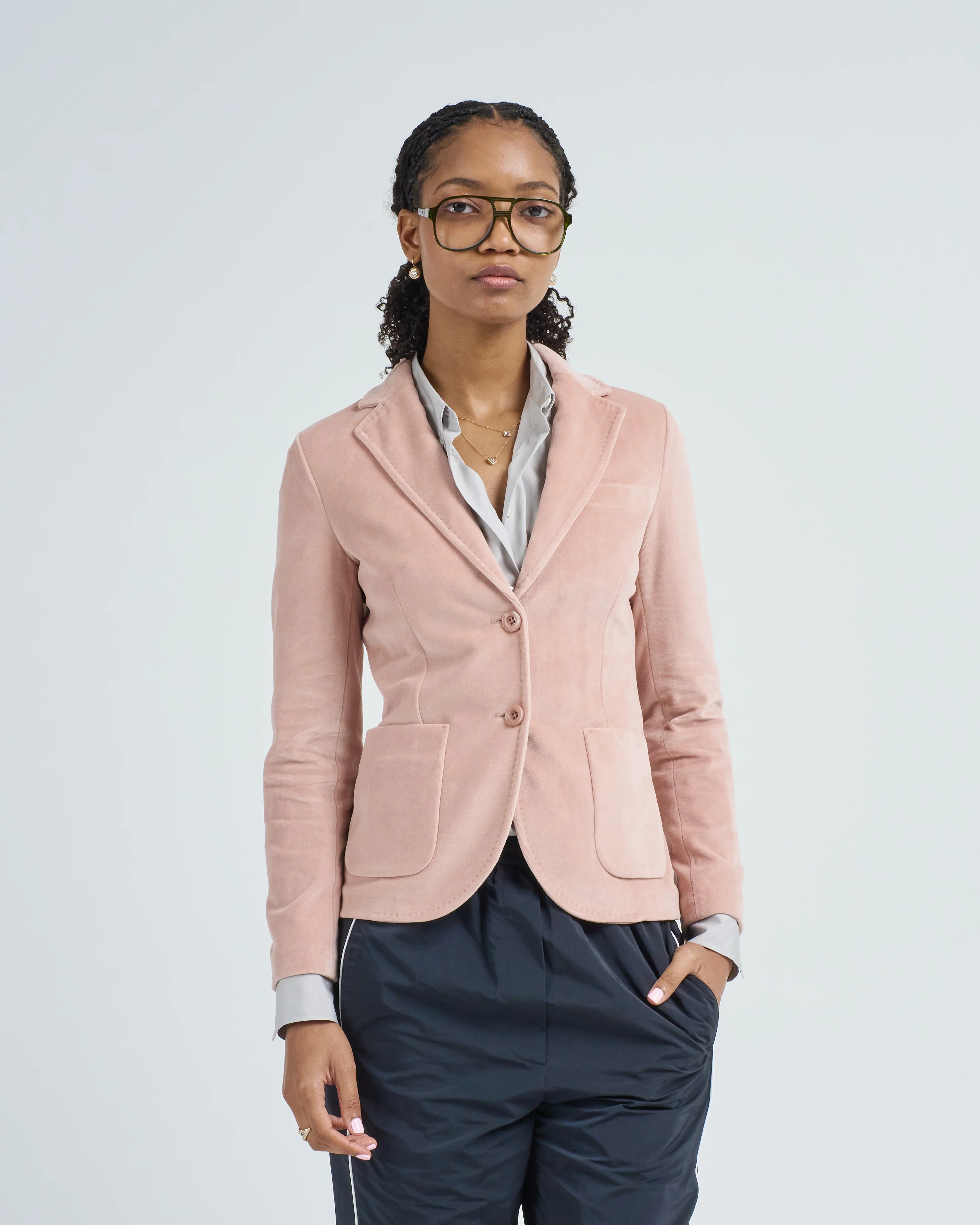 velour short slim fit - Image 2