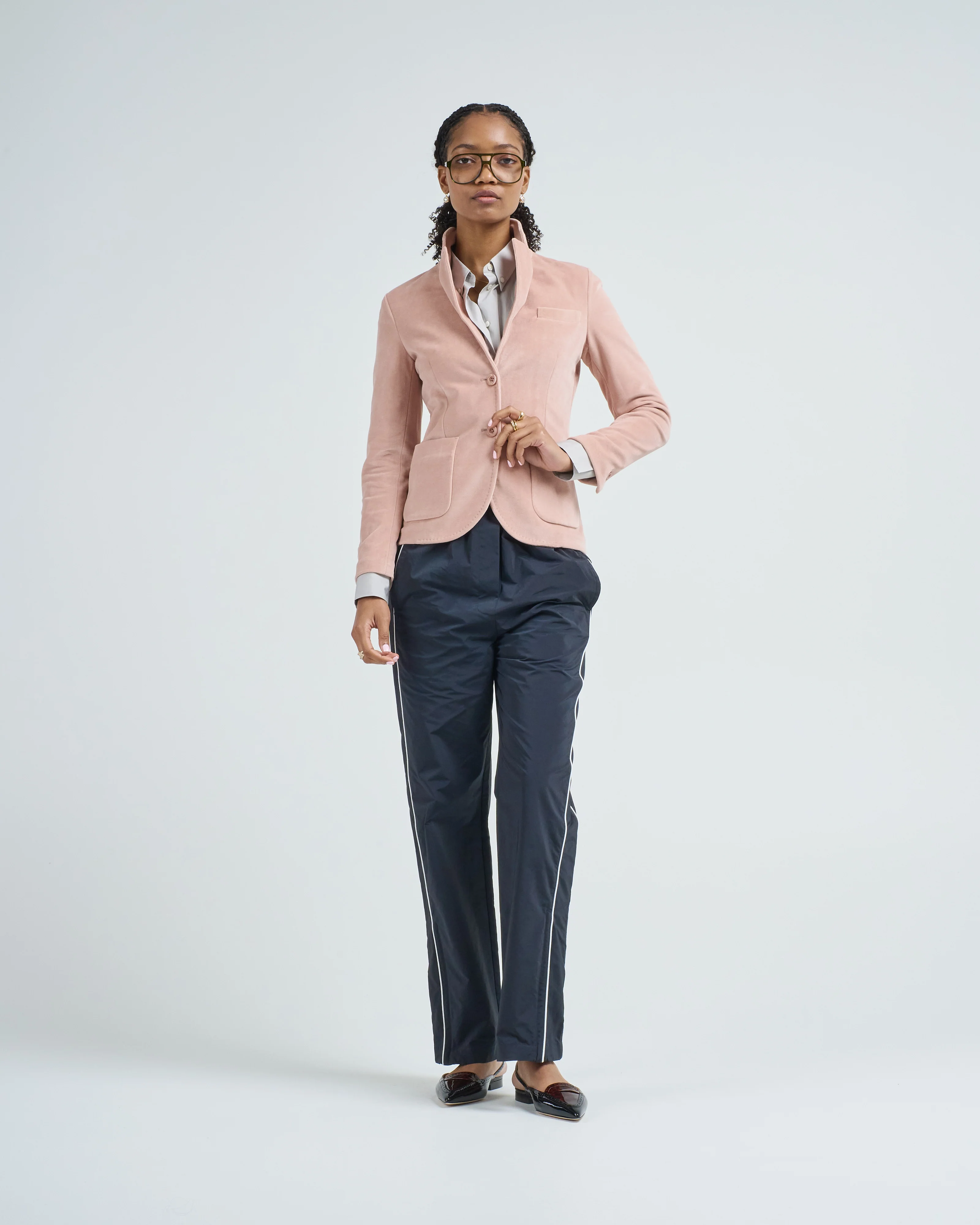 velour short slim fit - Image 3
