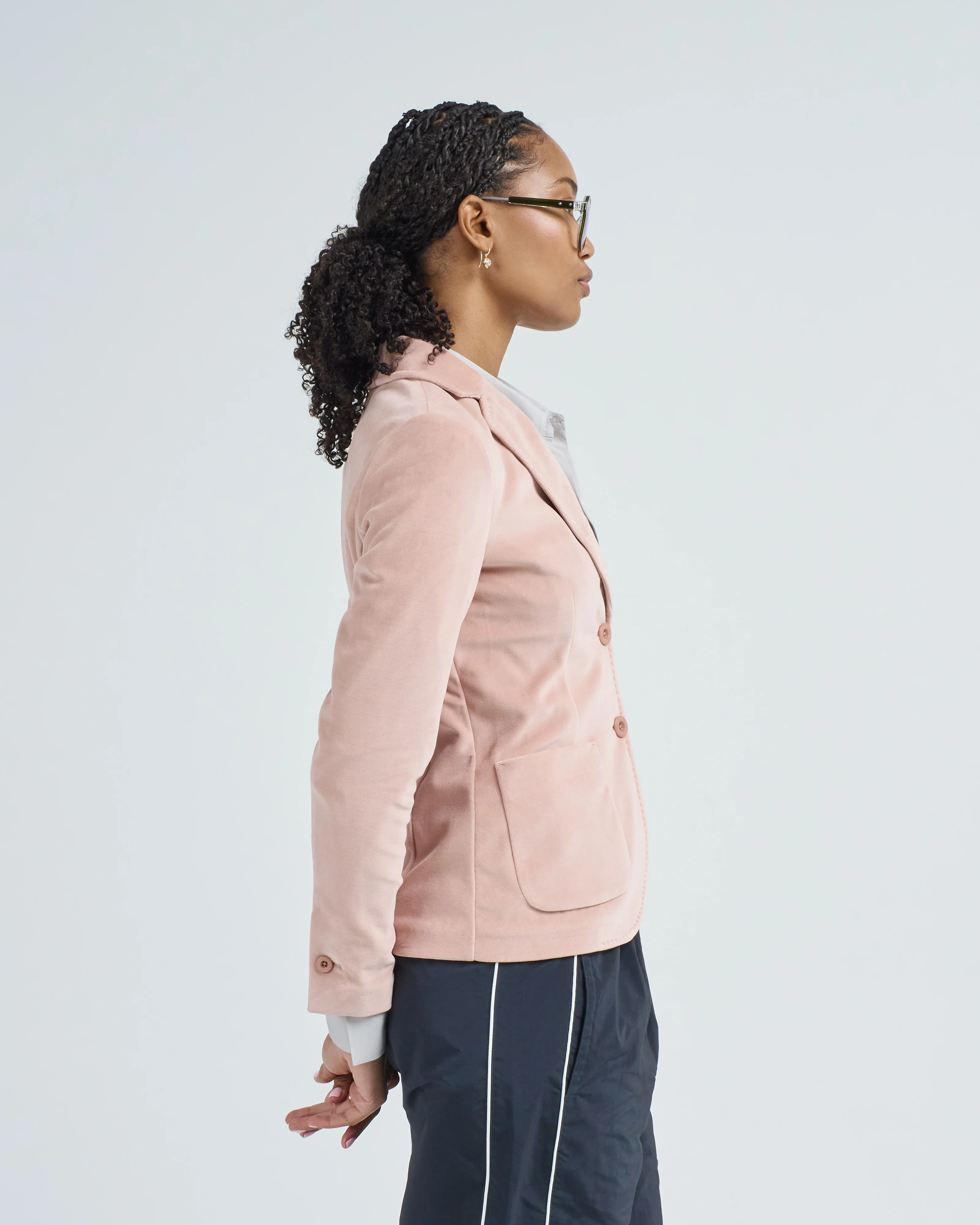 velour short slim fit - Image 4