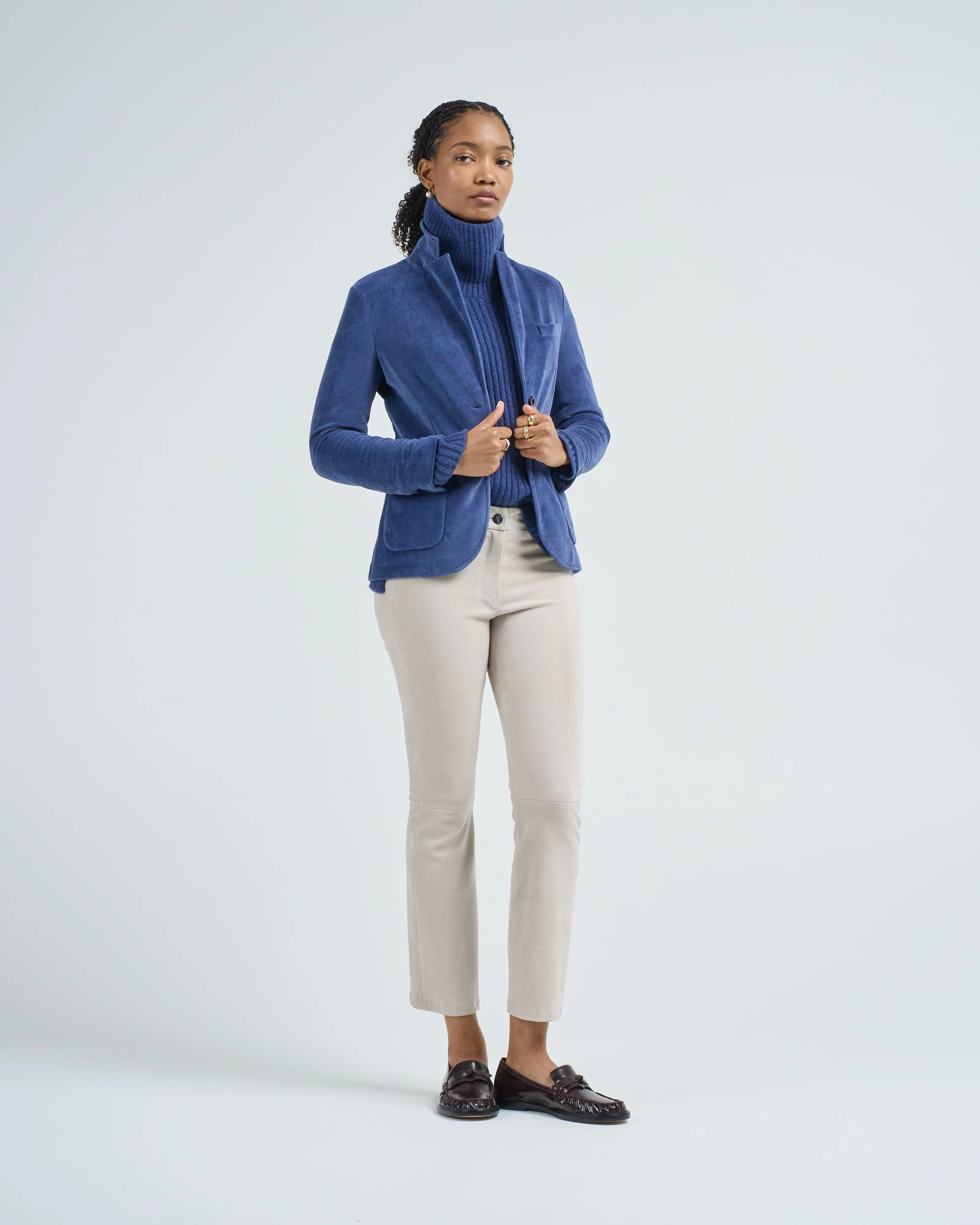 velour short slim fit - Image 2