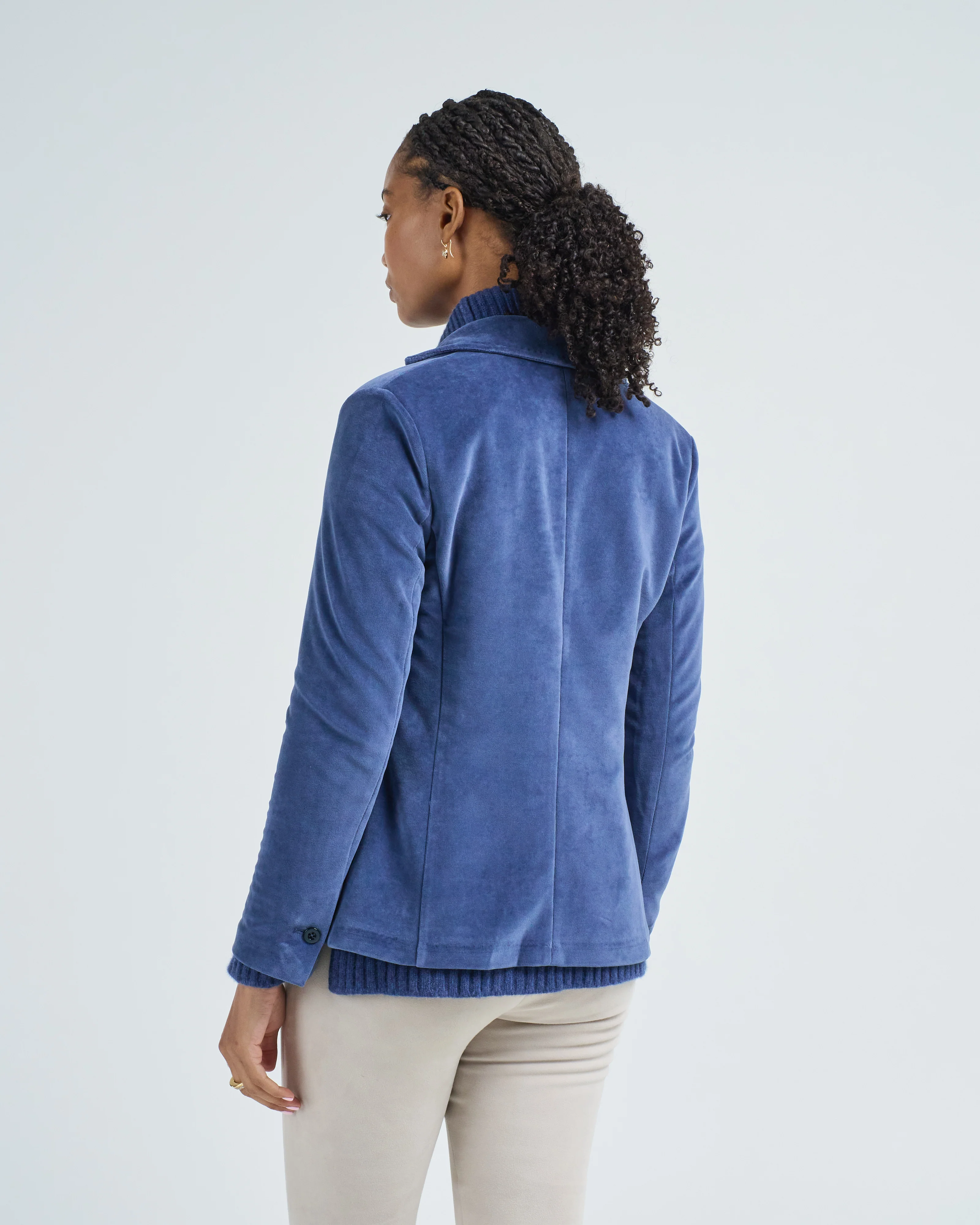 velour short slim fit - Image 4