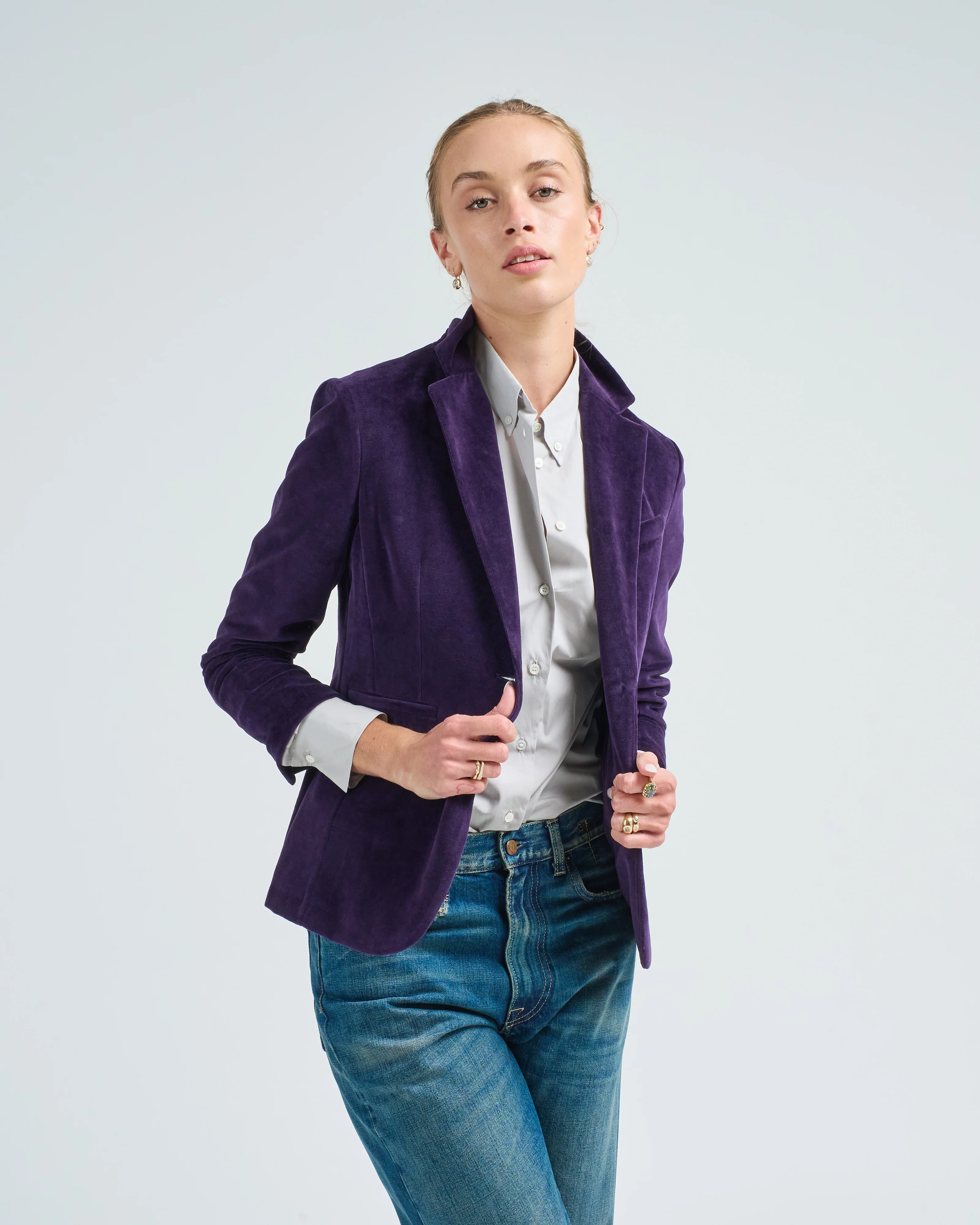 velour slim long - Image 2
