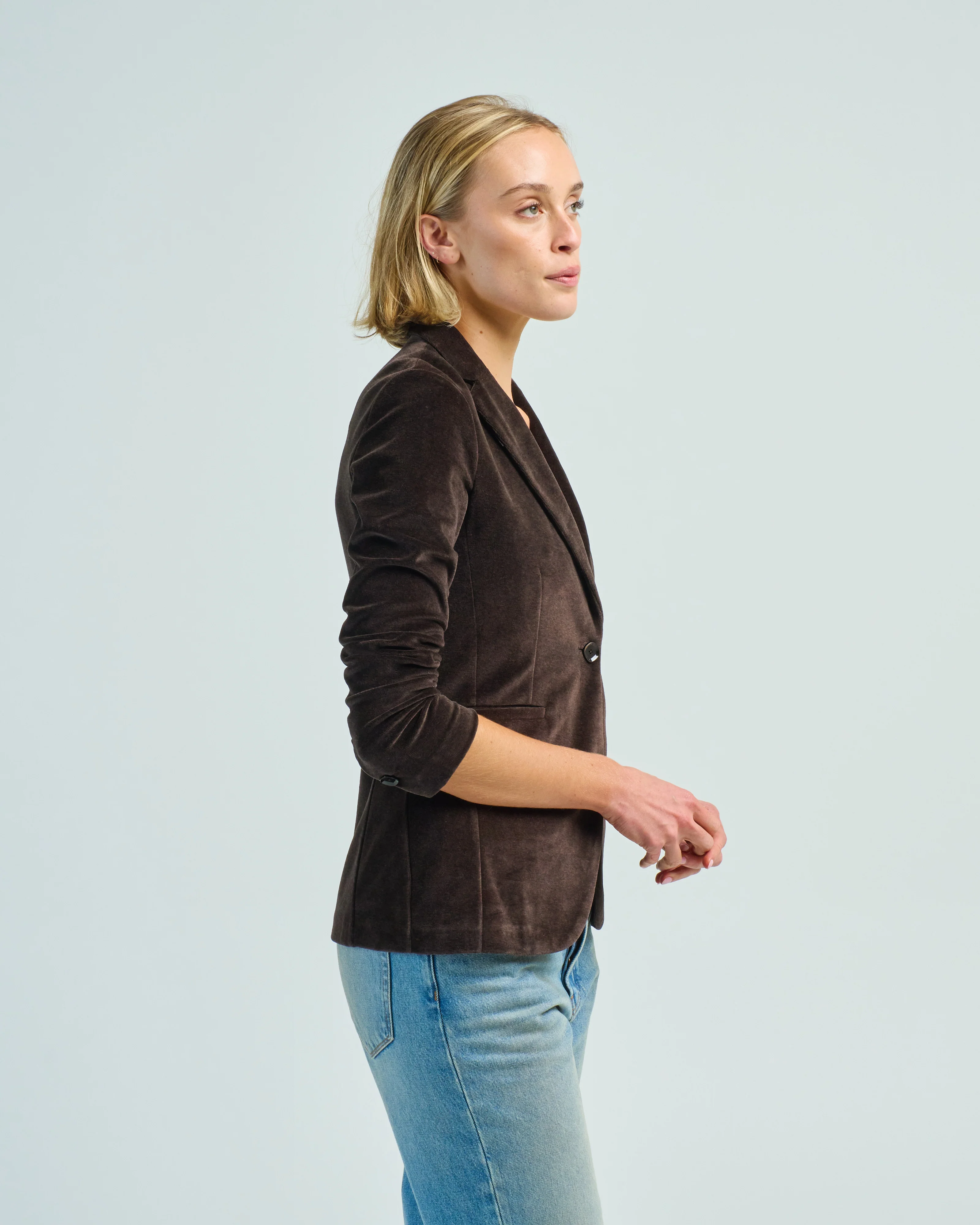 velvet blazer - Image 3