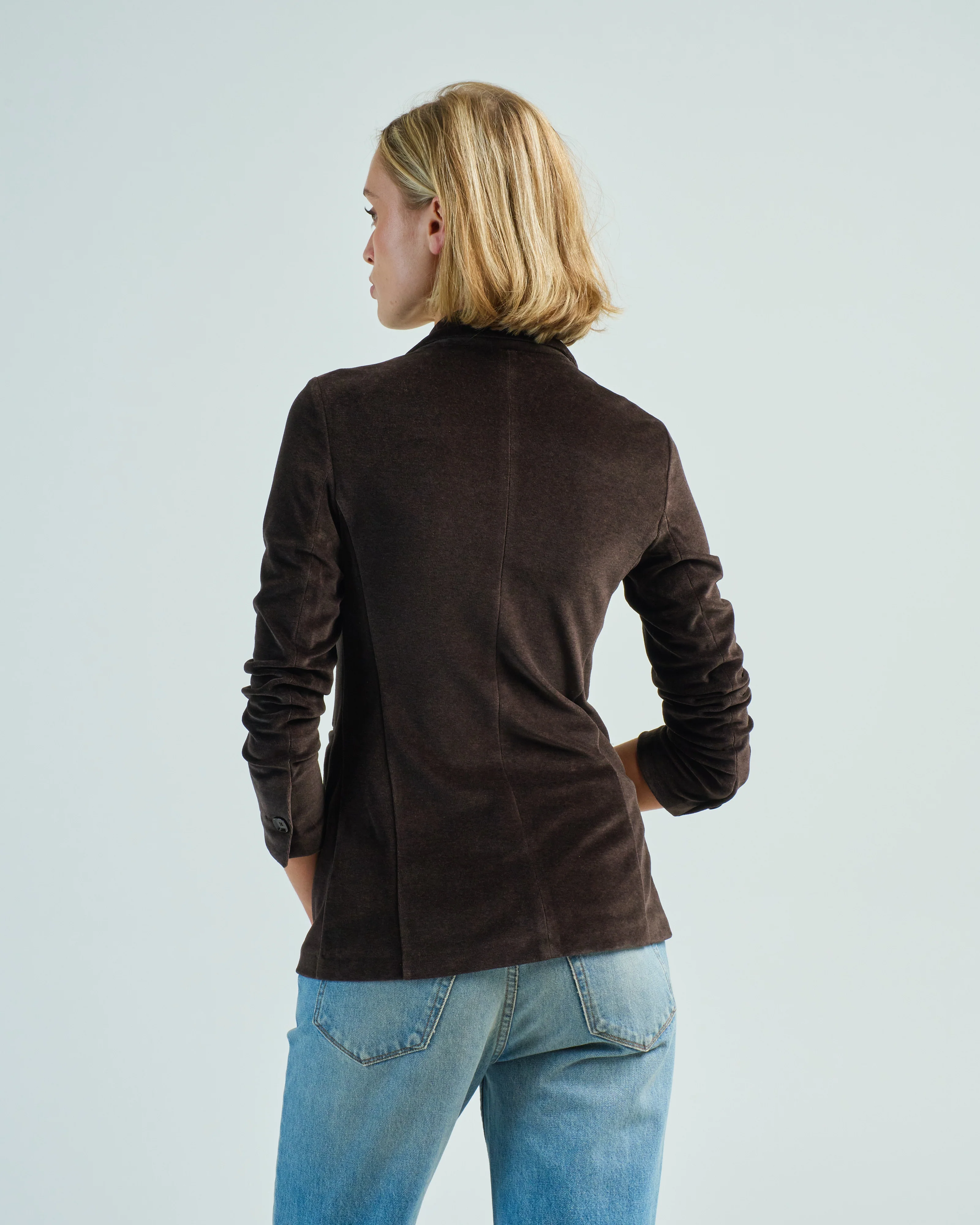 velvet blazer - Image 4
