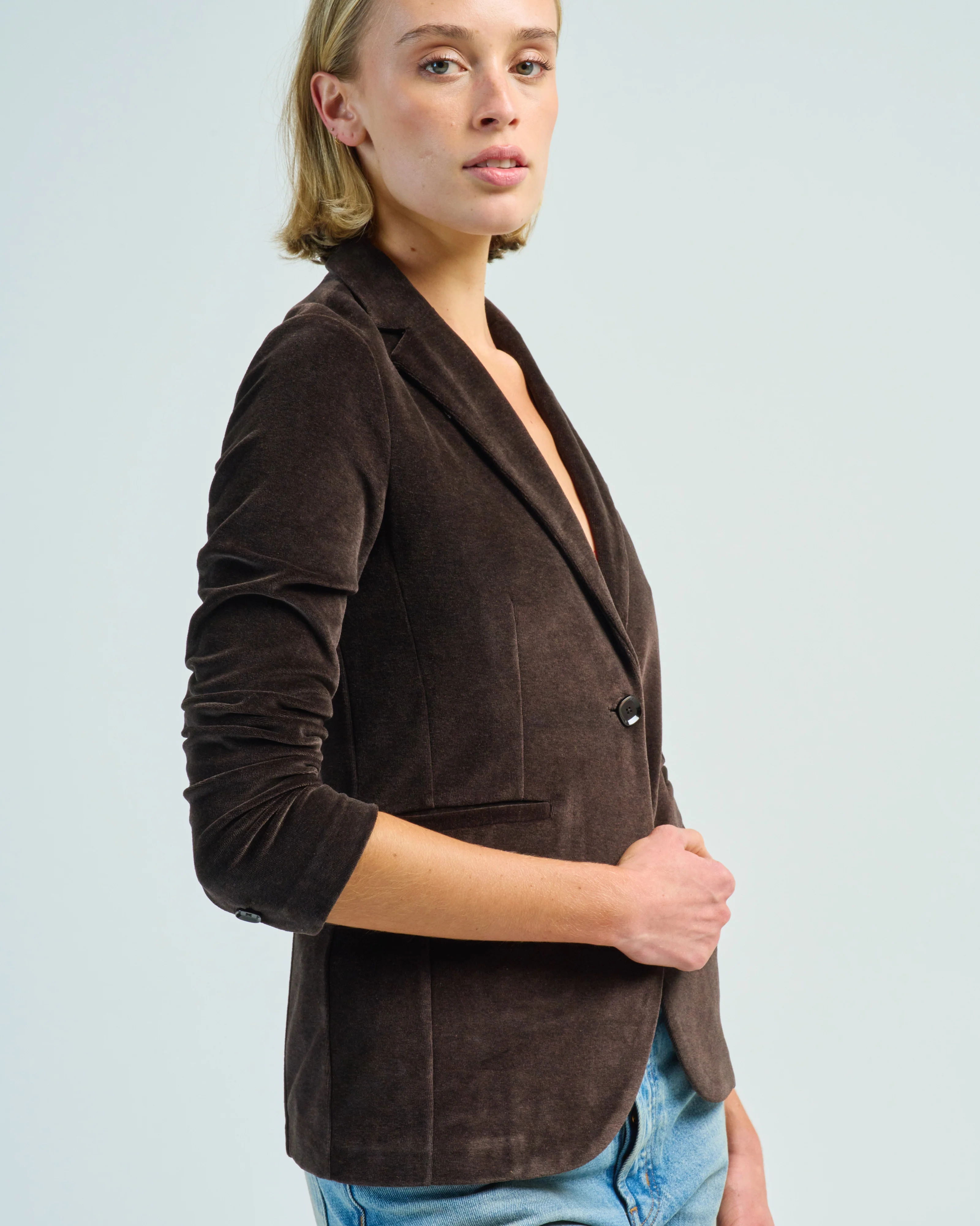 velvet blazer - Image 5