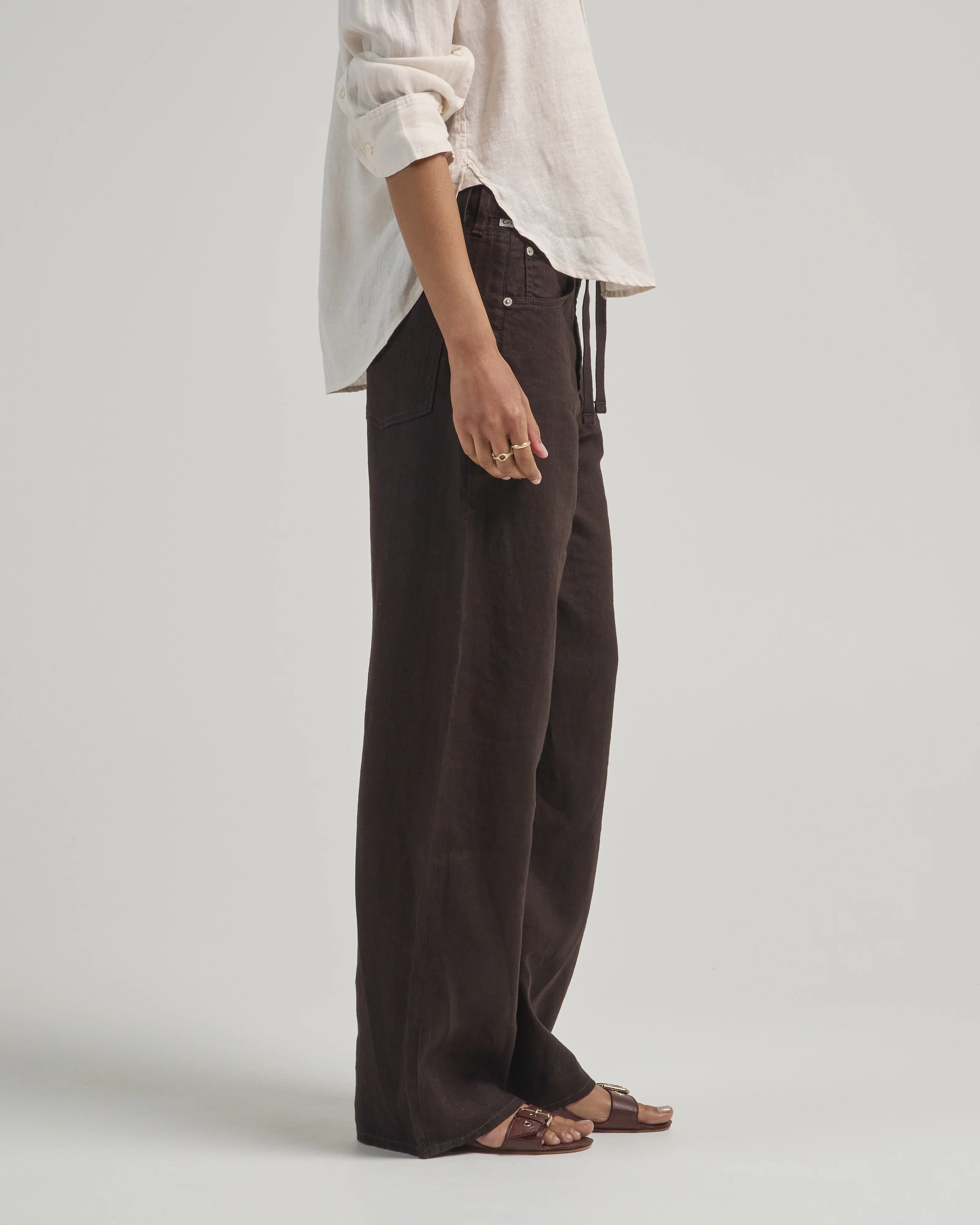 brynn drawstring trouser - Image 4