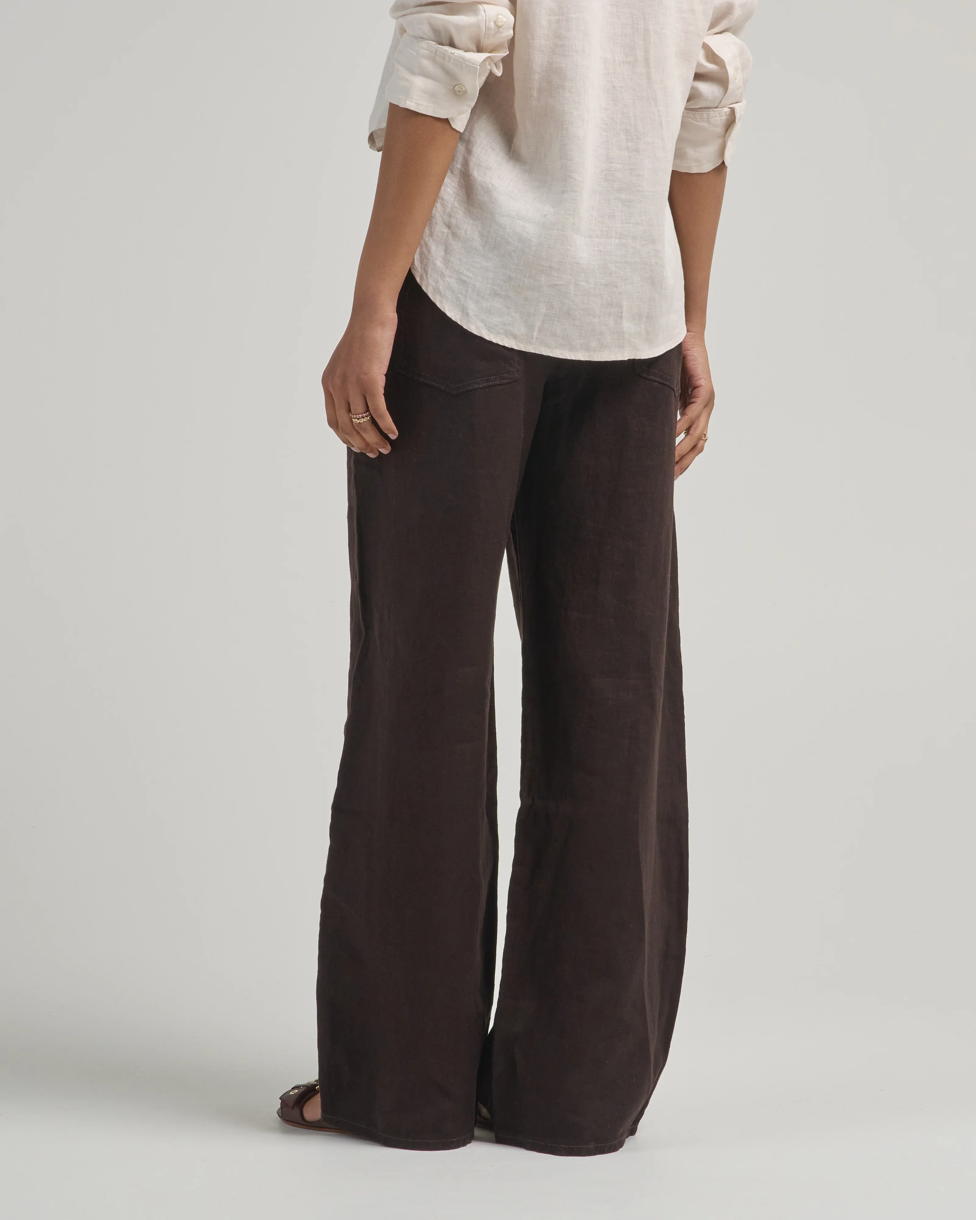 brynn drawstring trouser - Image 5