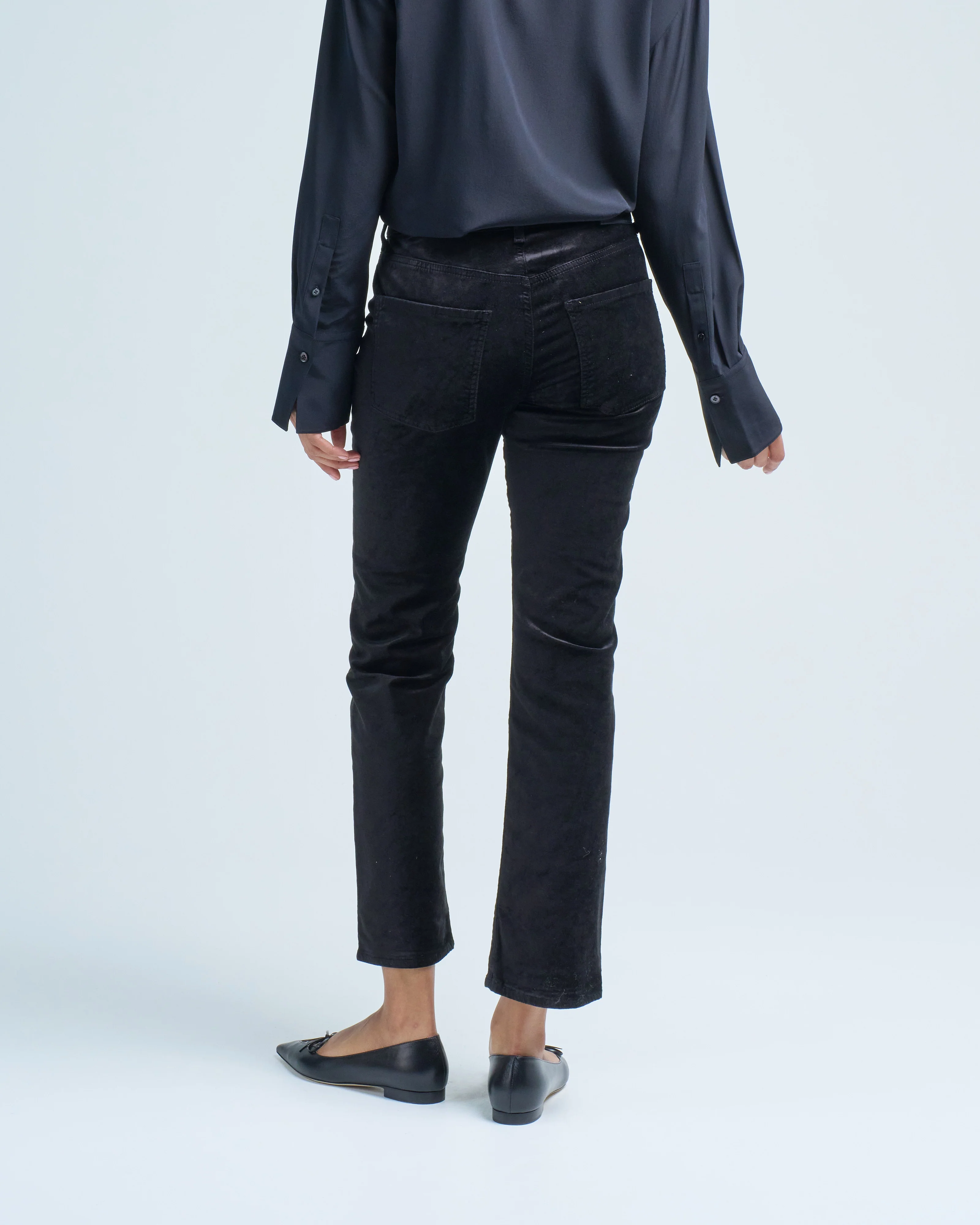 isola crop slim w/ welt pocket - Image 4