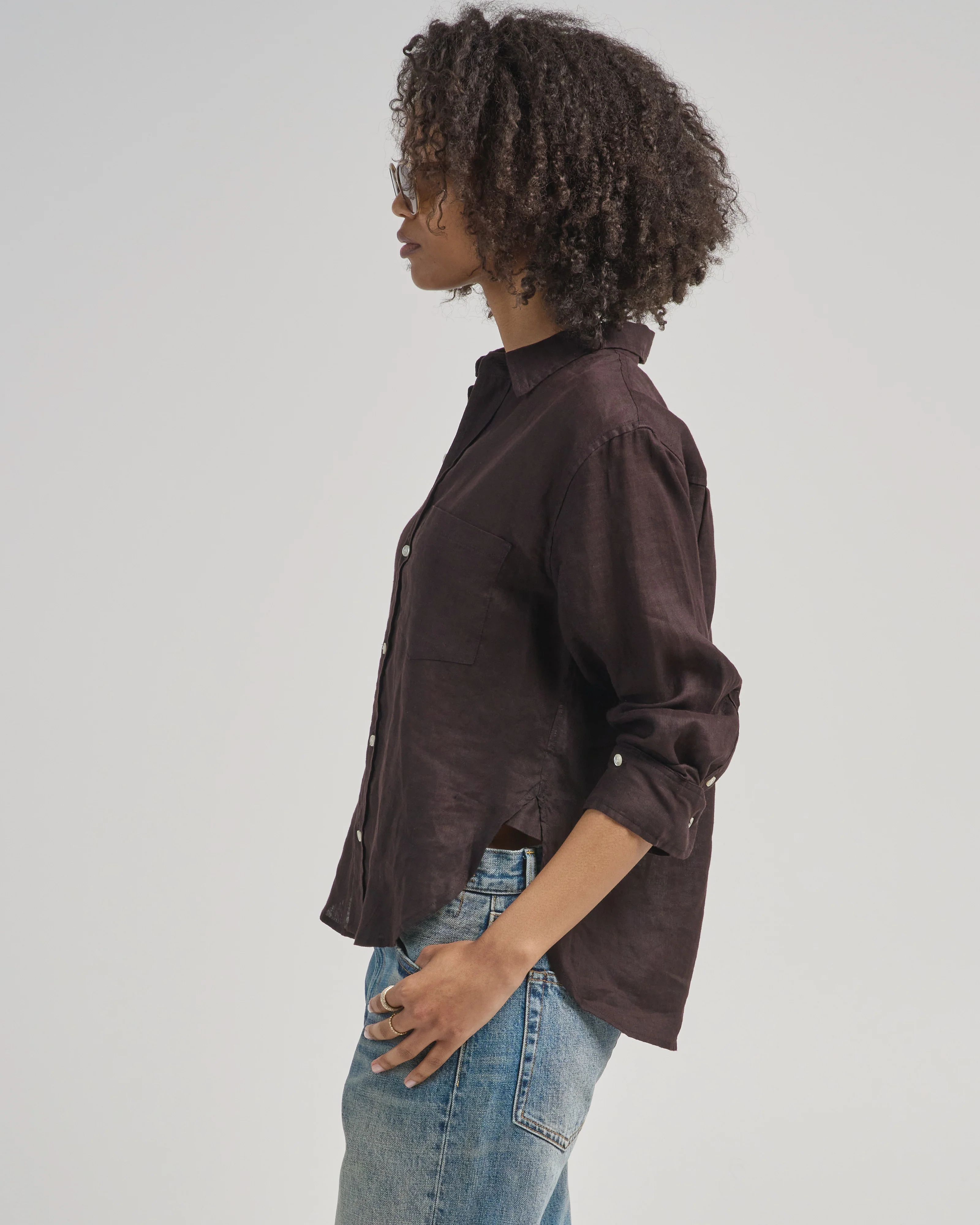 kayla shrunken shirt - Image 3