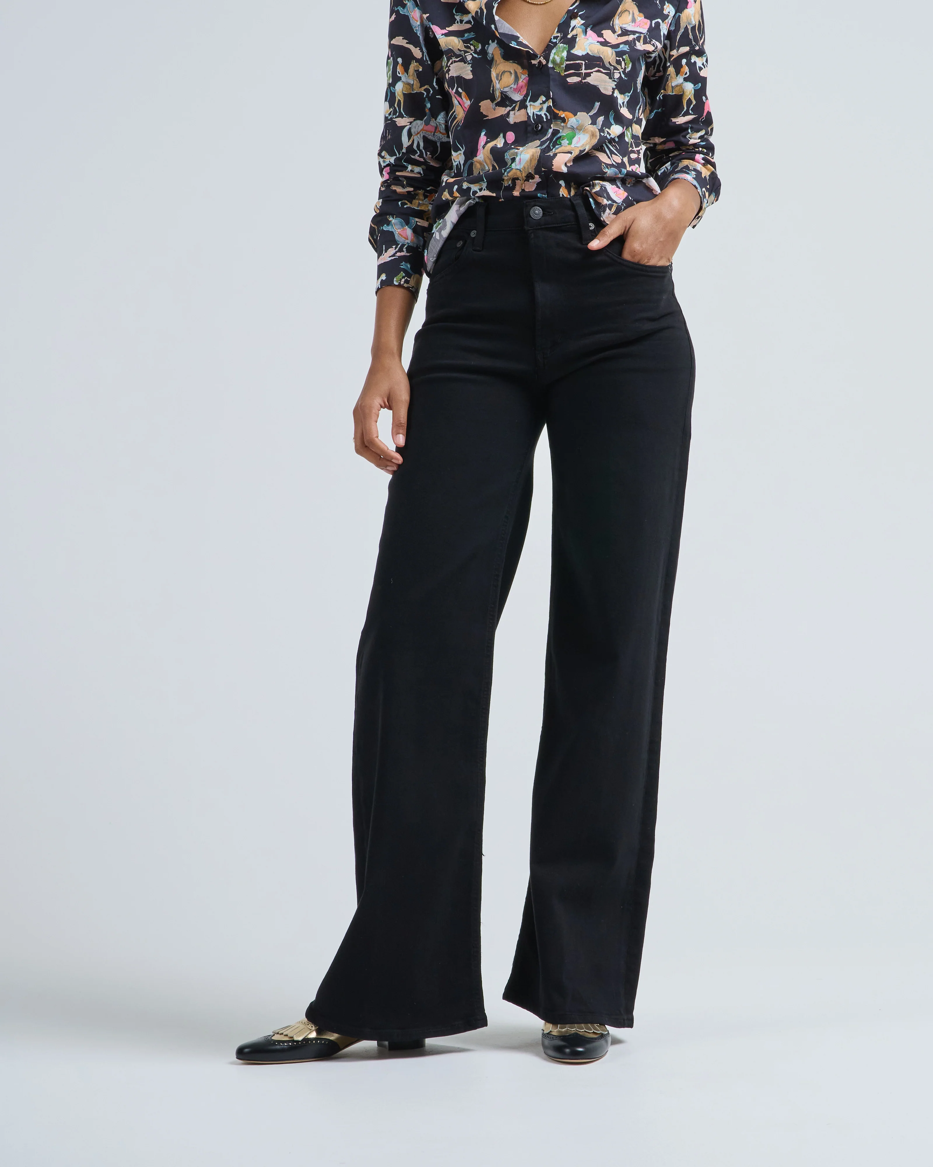 lyra long wide leg - Image 2