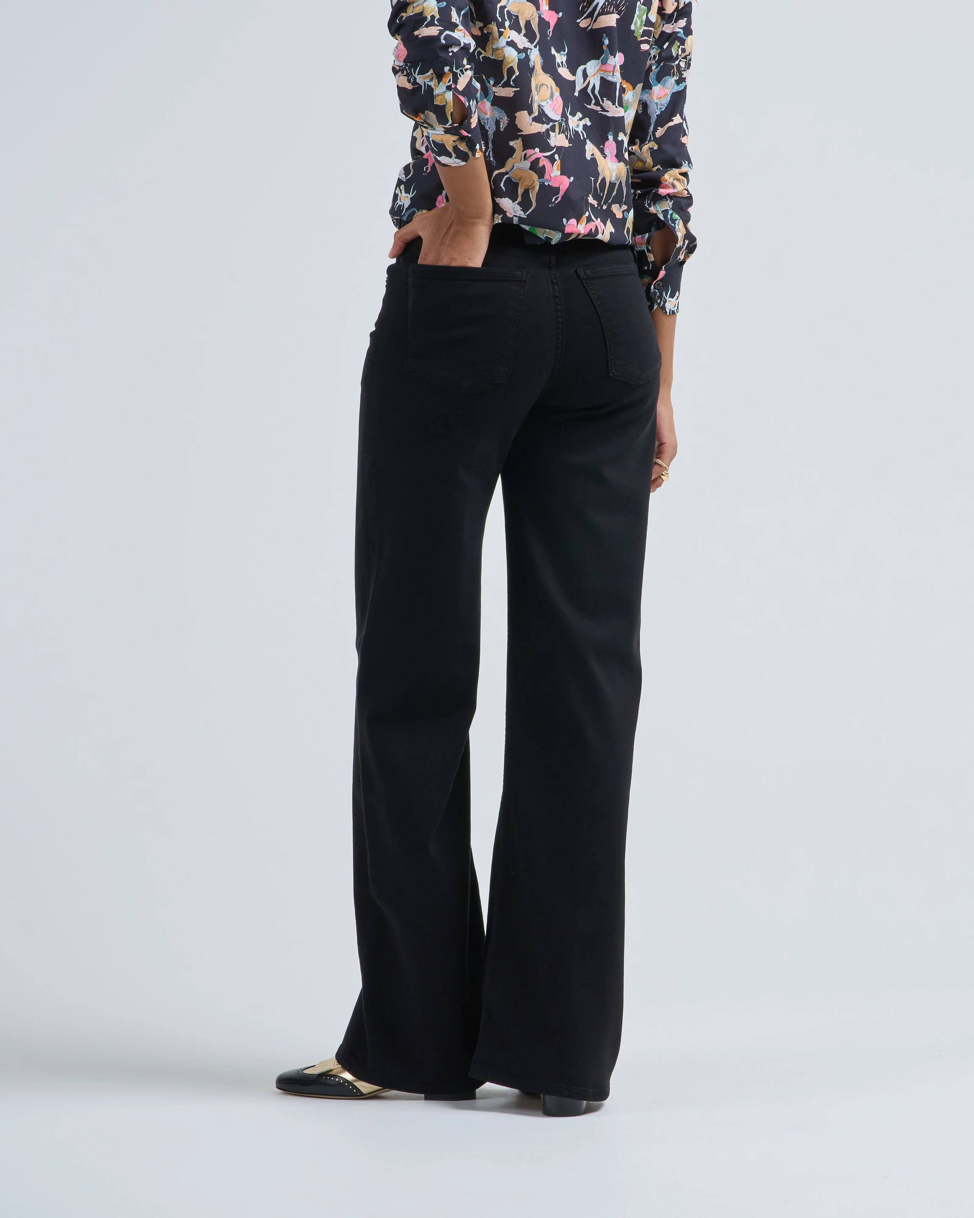 lyra long wide leg - Image 4