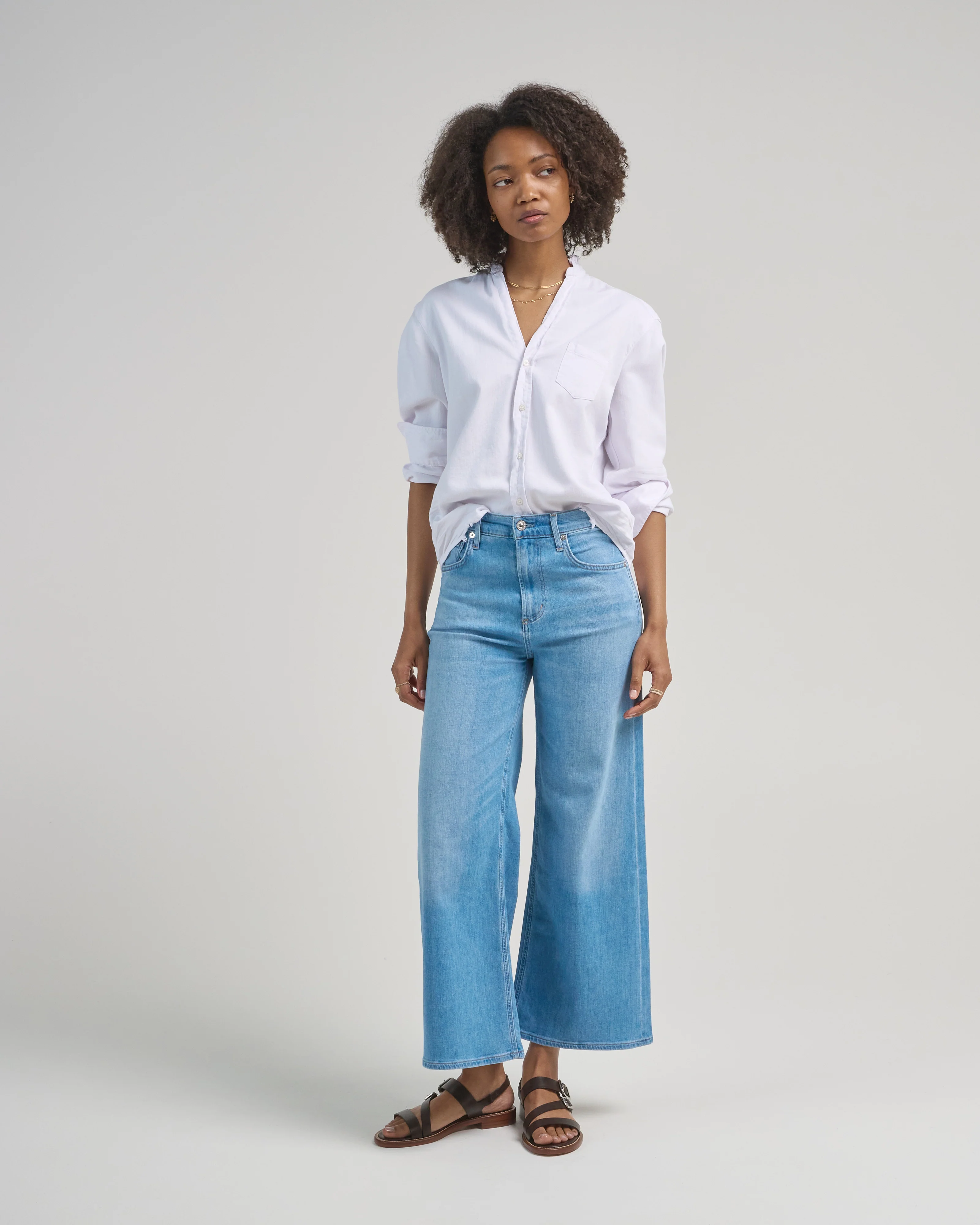 lyra wide crop jean - Image 3
