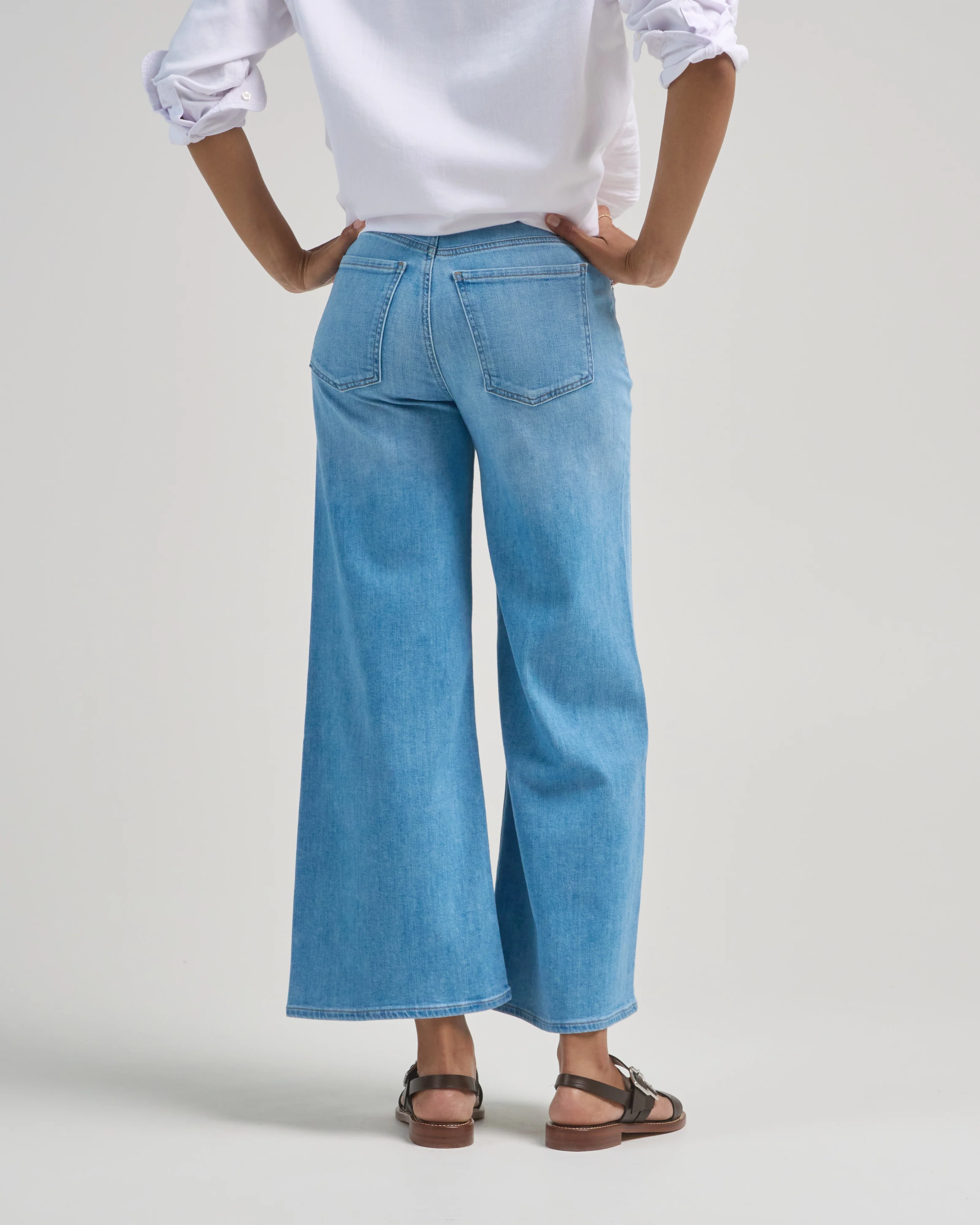 lyra wide crop jean - Image 4
