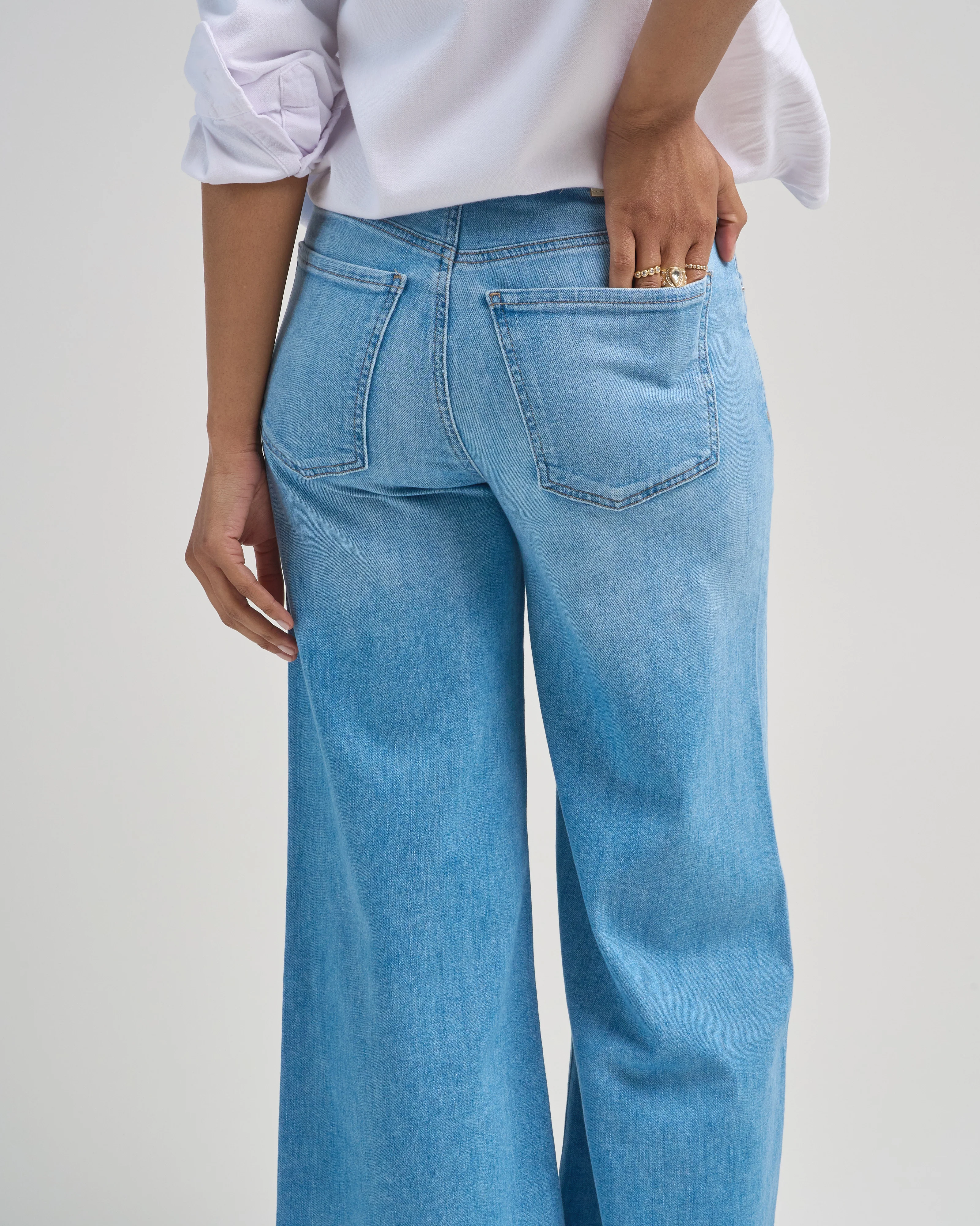 lyra wide crop jean - Image 5