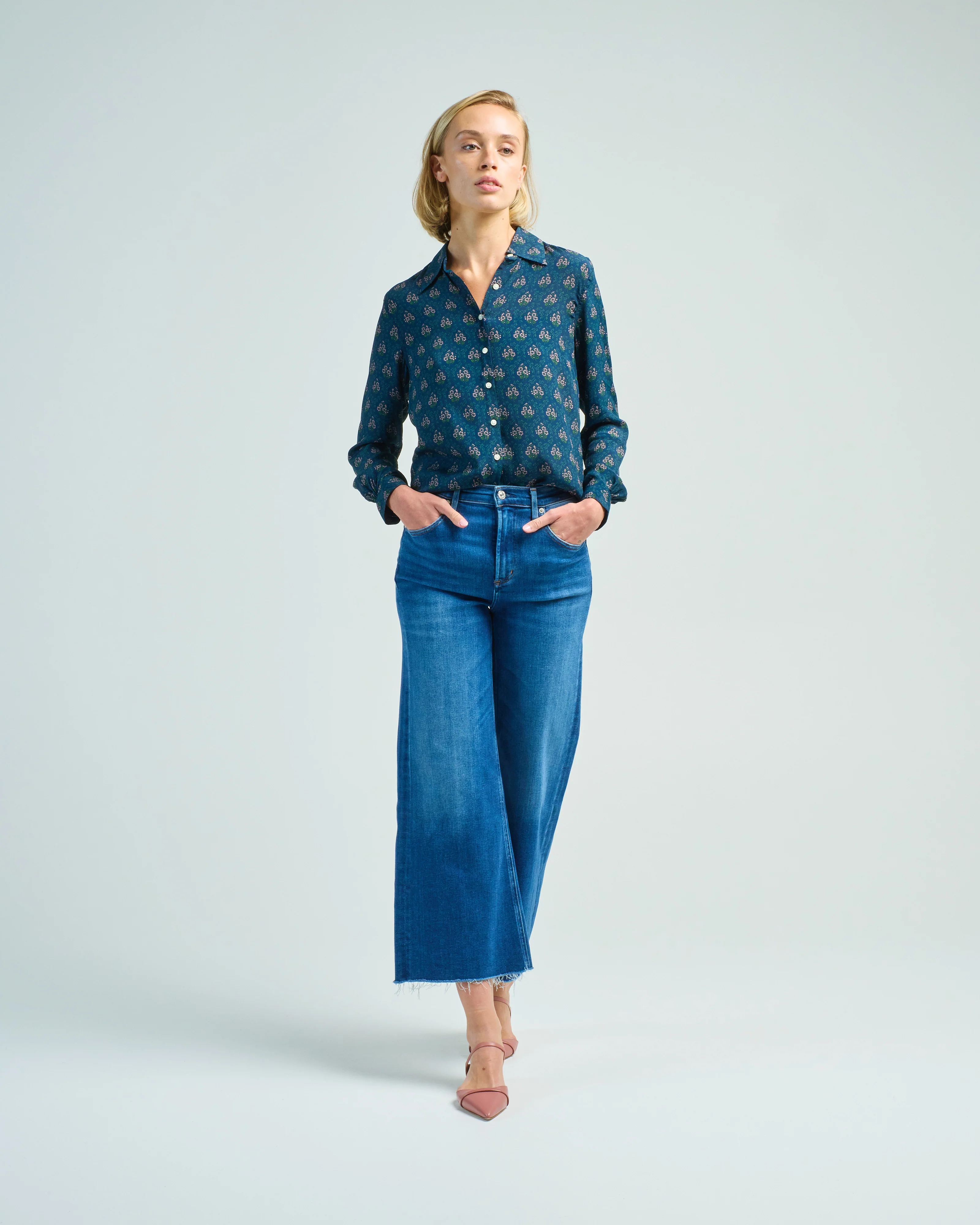 lyra wide leg crop - Image 2