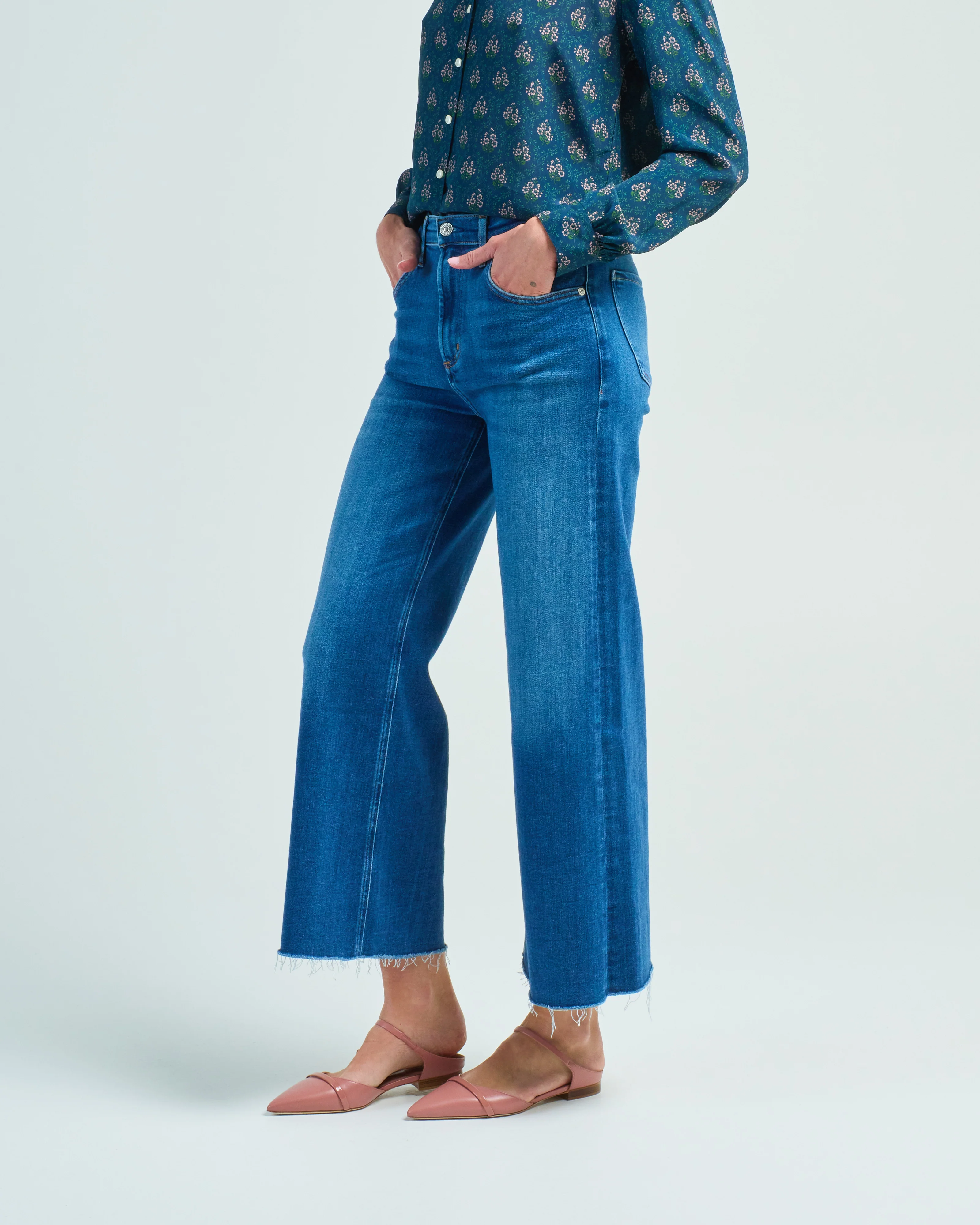 lyra wide leg crop - Image 3