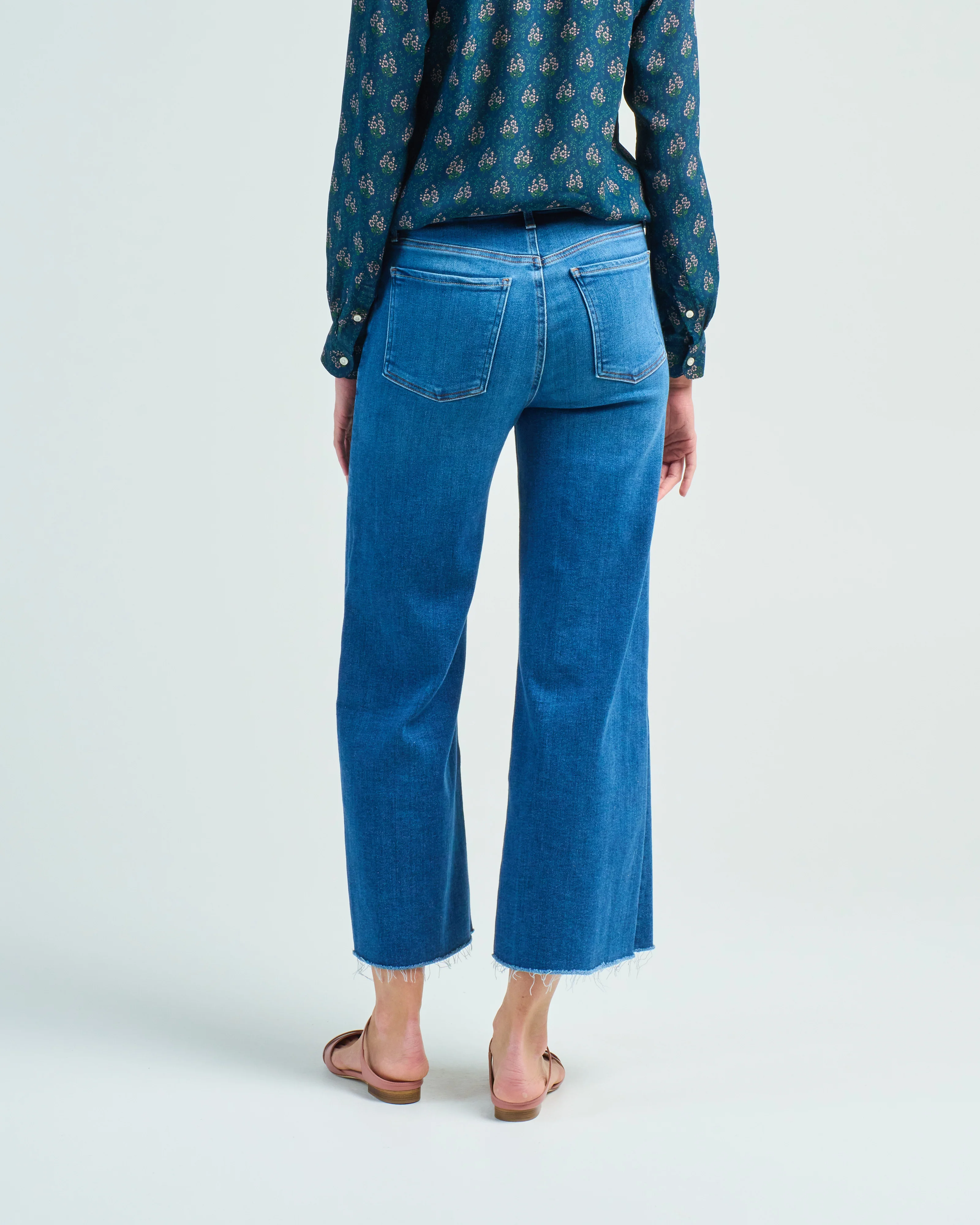 lyra wide leg crop - Image 4