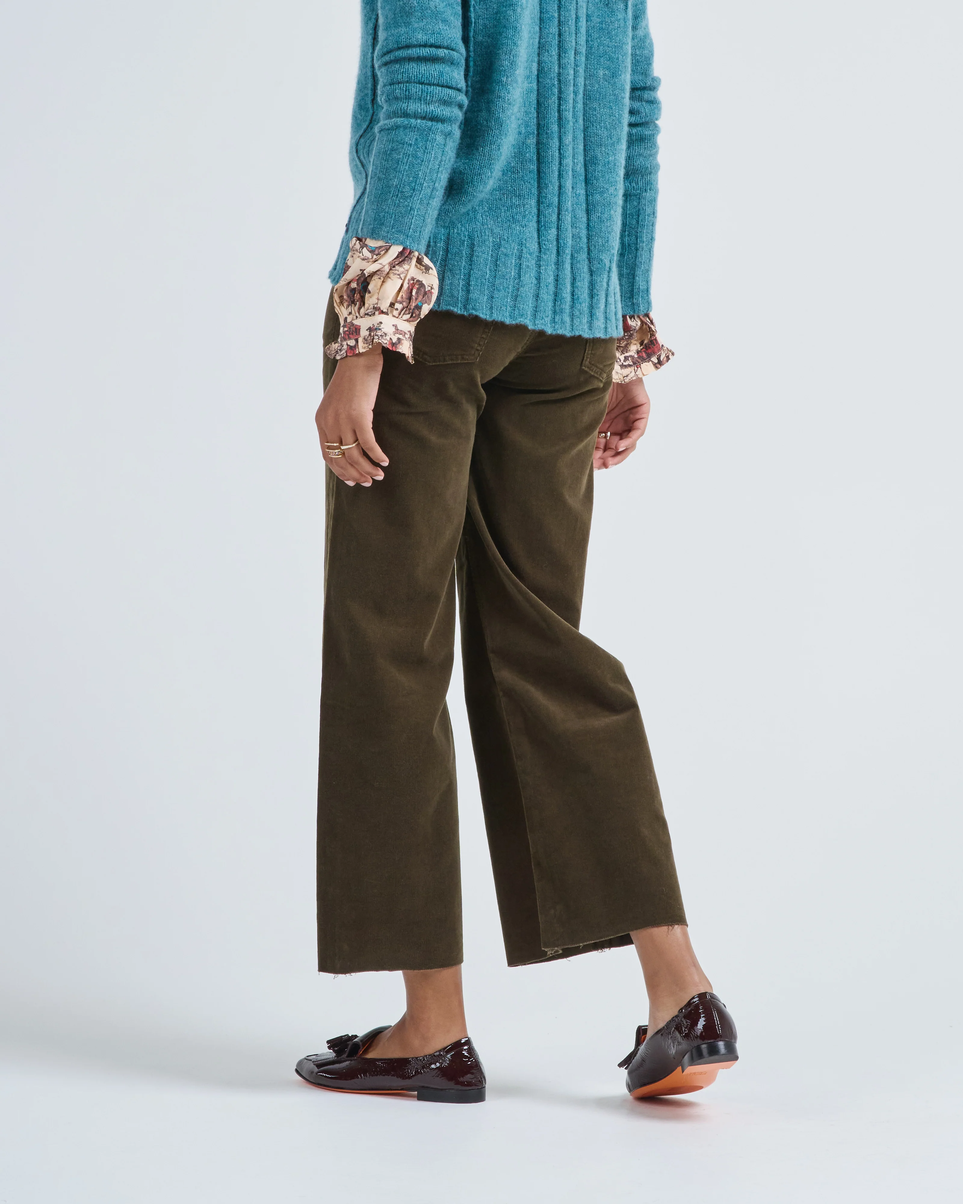lyra wide leg crop - Image 2