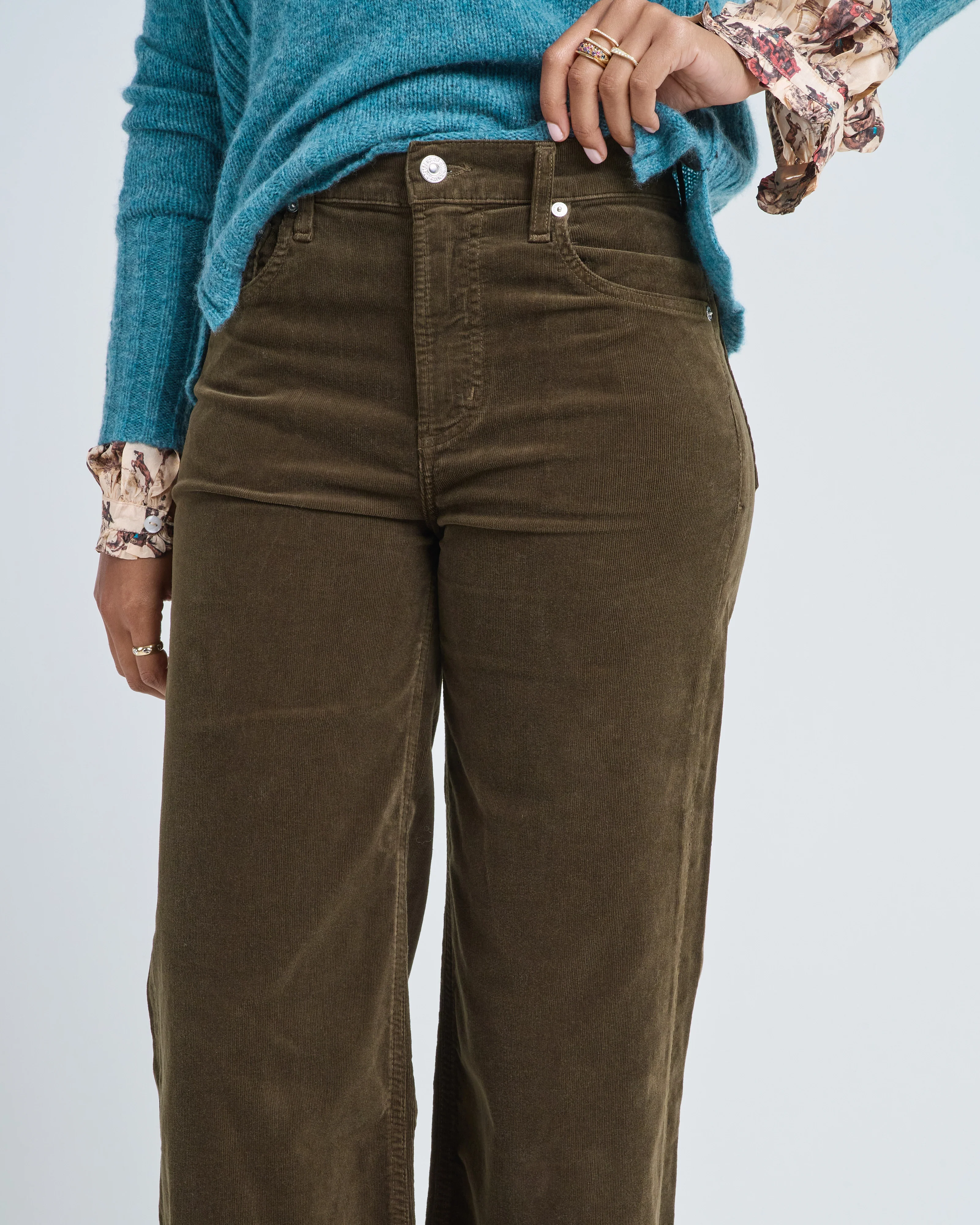 lyra wide leg crop - Image 4