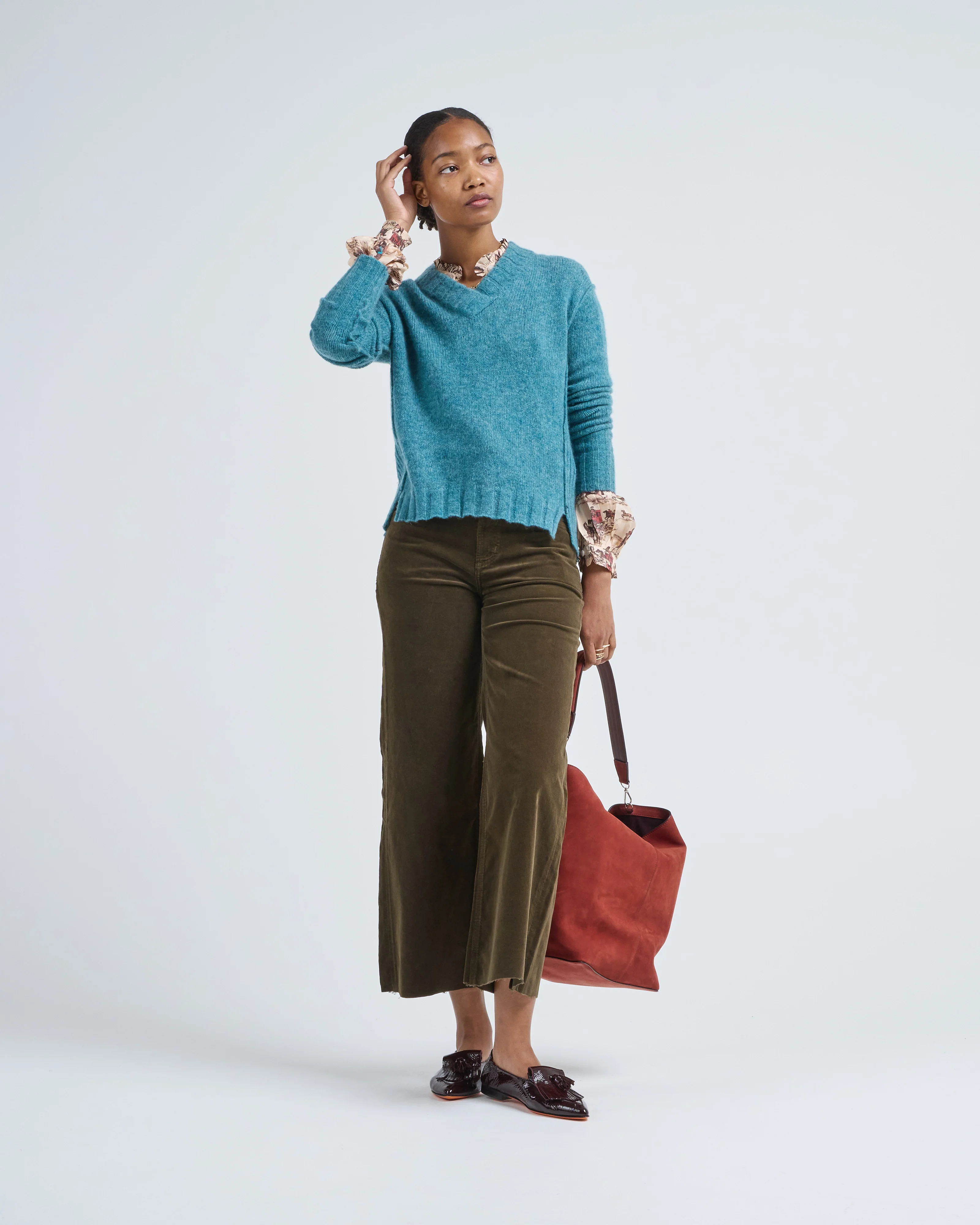 lyra wide leg crop - Image 5