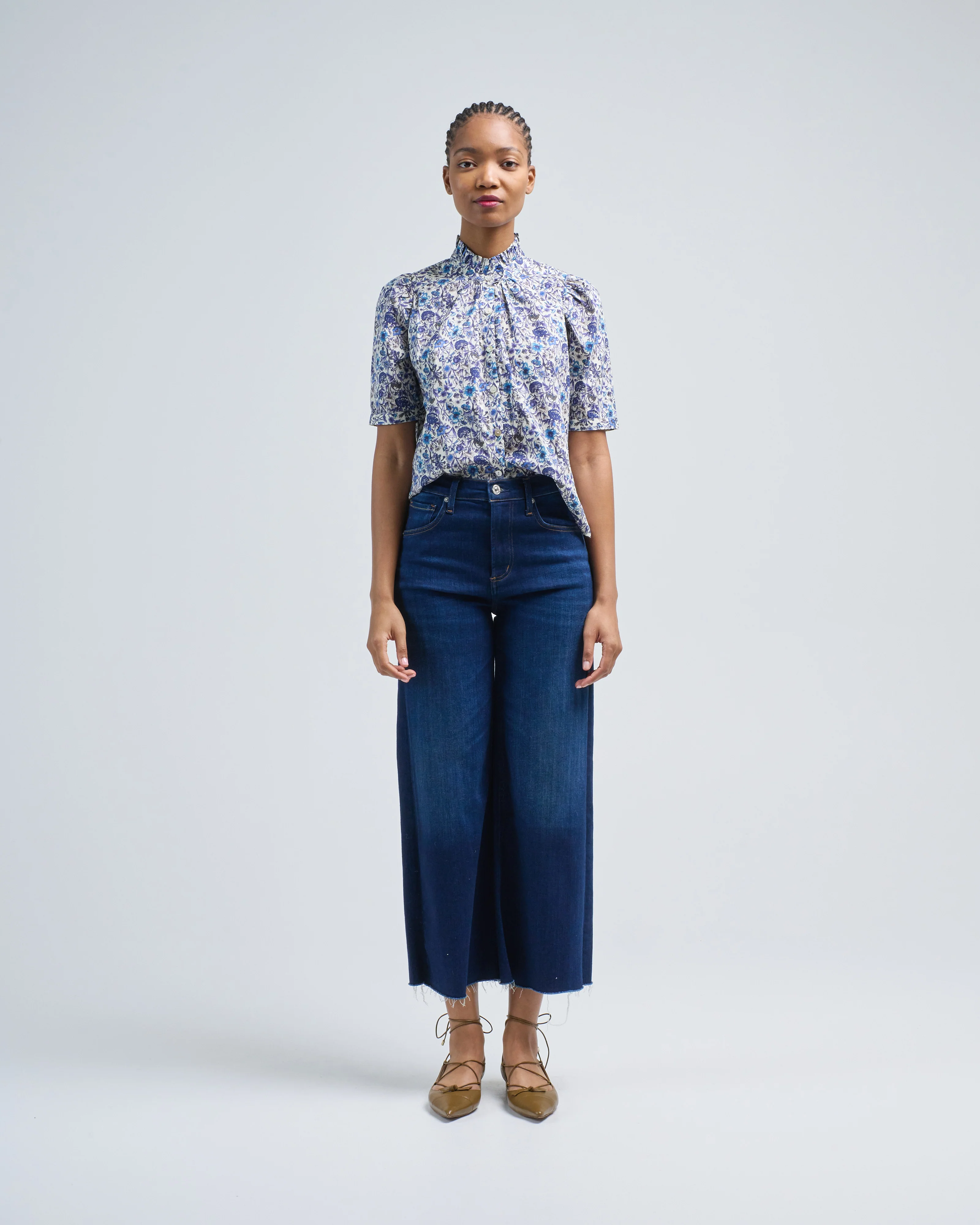 lyra wide leg crop - Image 2