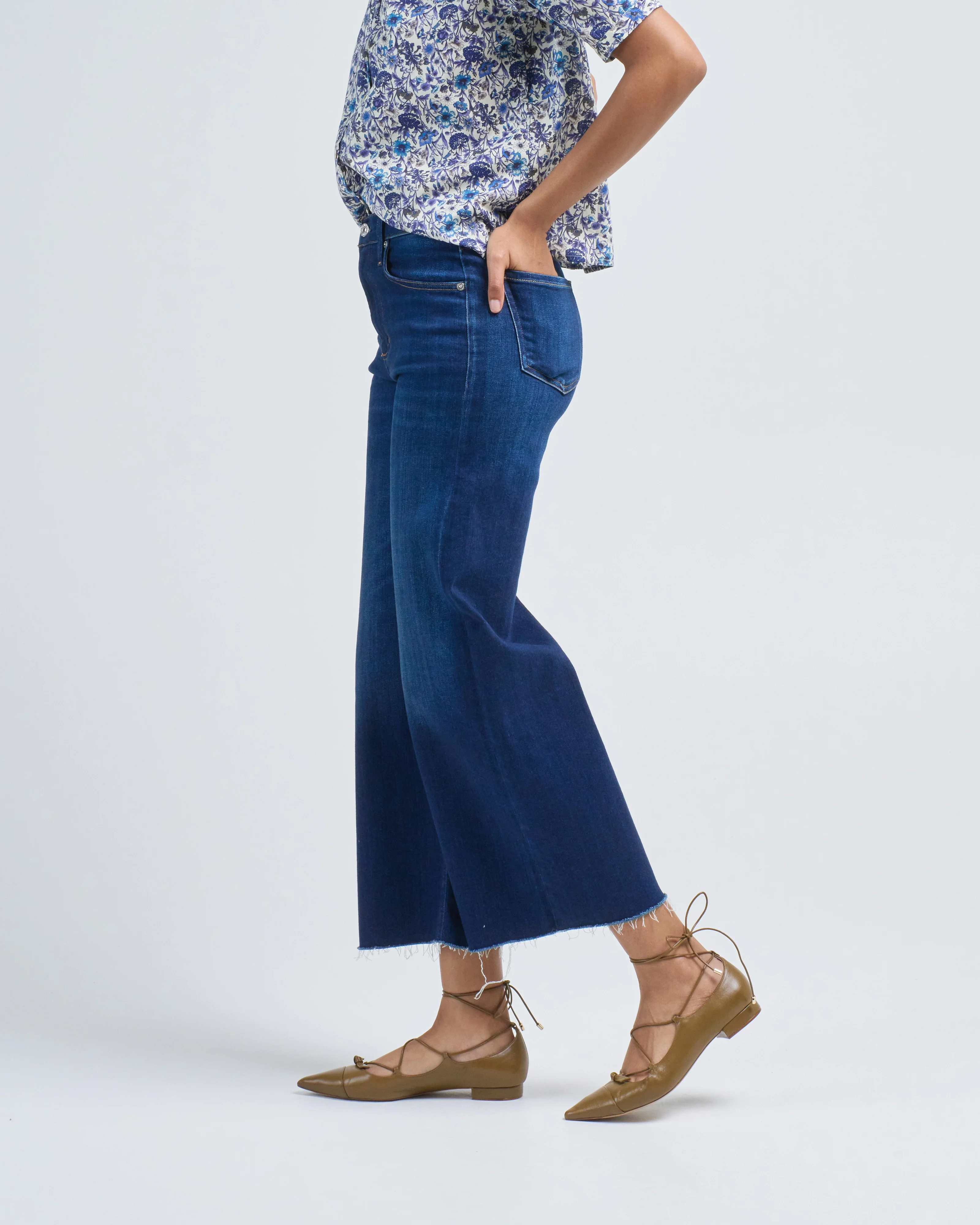 lyra wide leg crop - Image 3