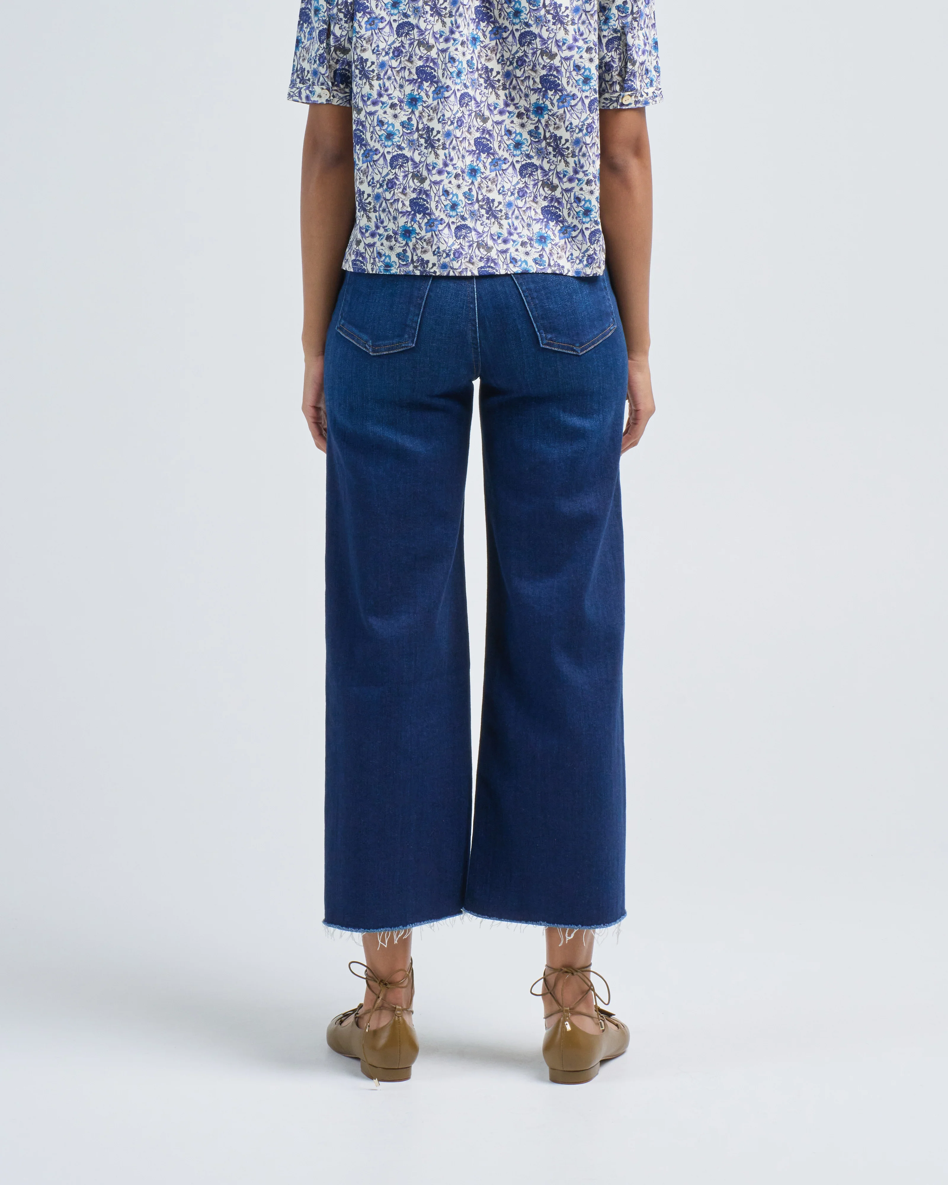 lyra wide leg crop - Image 4