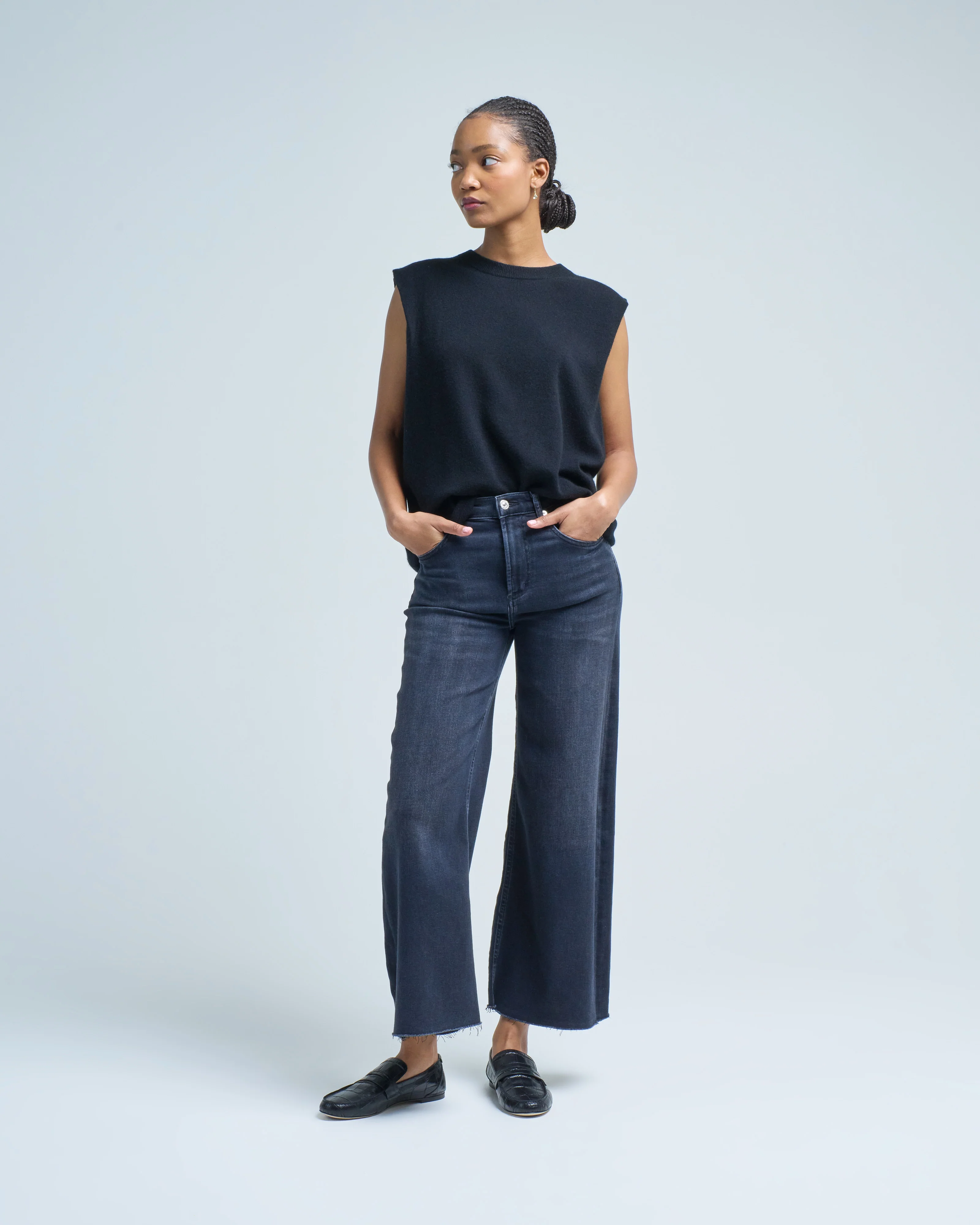 lyra wide leg crop - Image 2