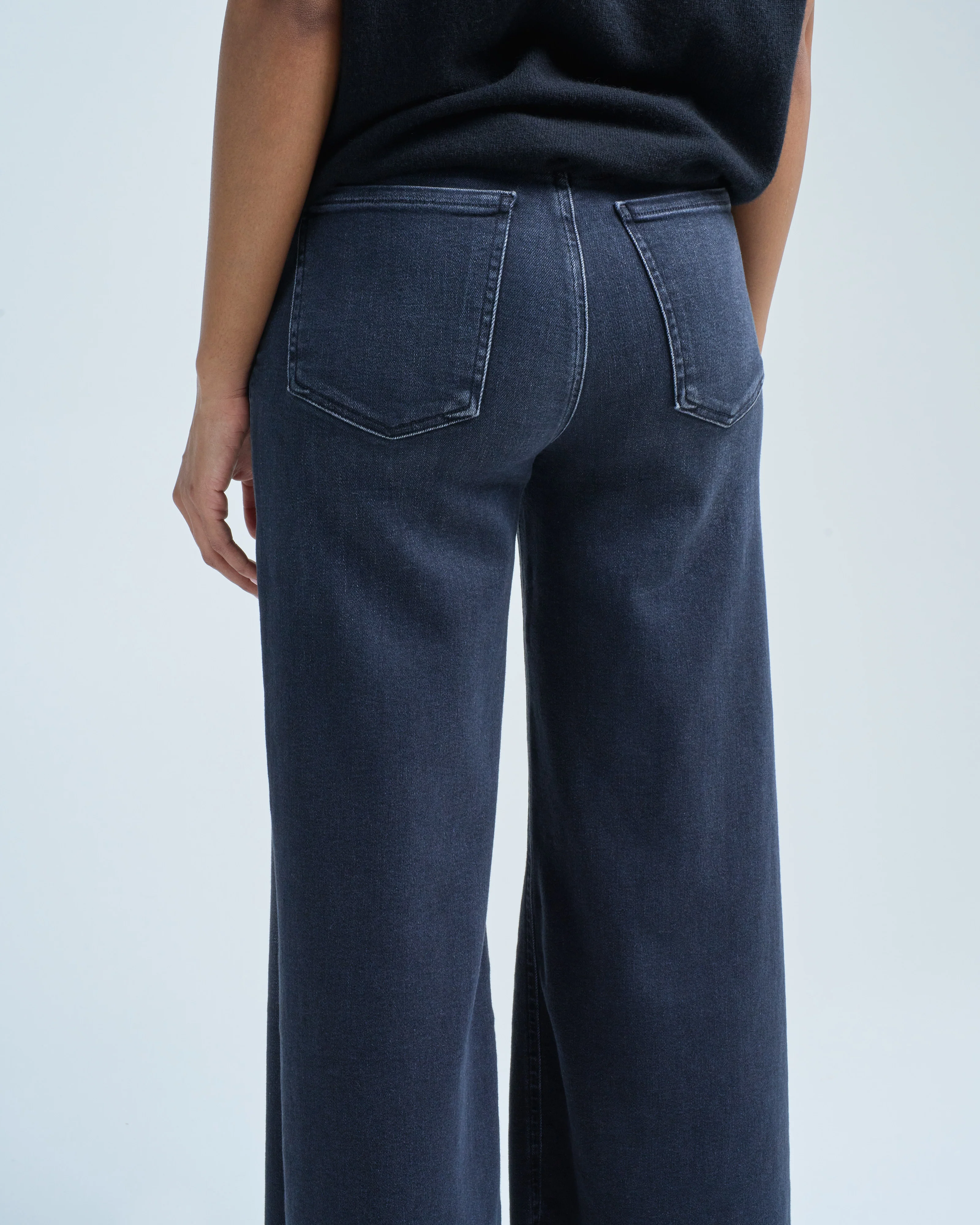 lyra wide leg crop - Image 5