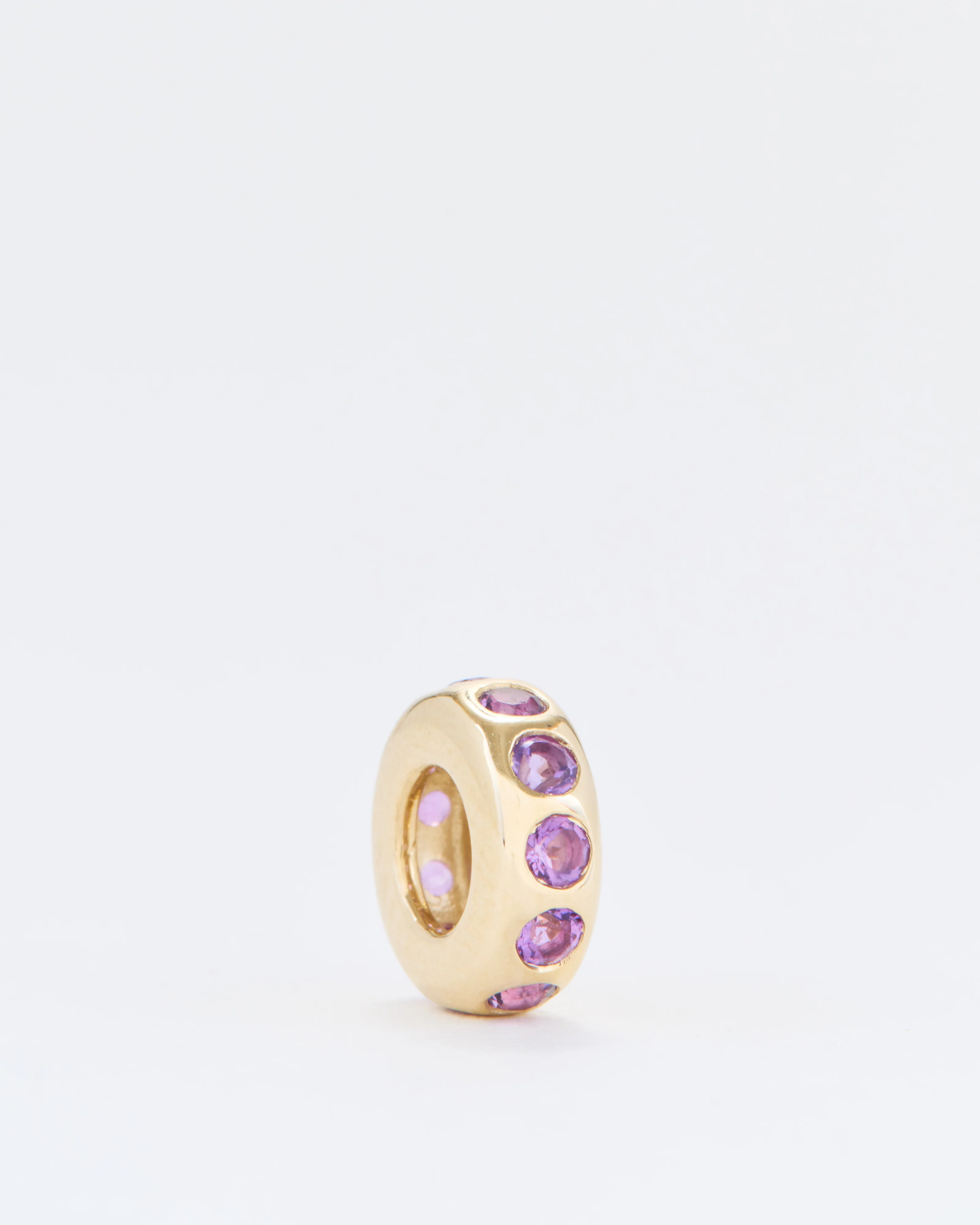 amethyst small bead - Image 3