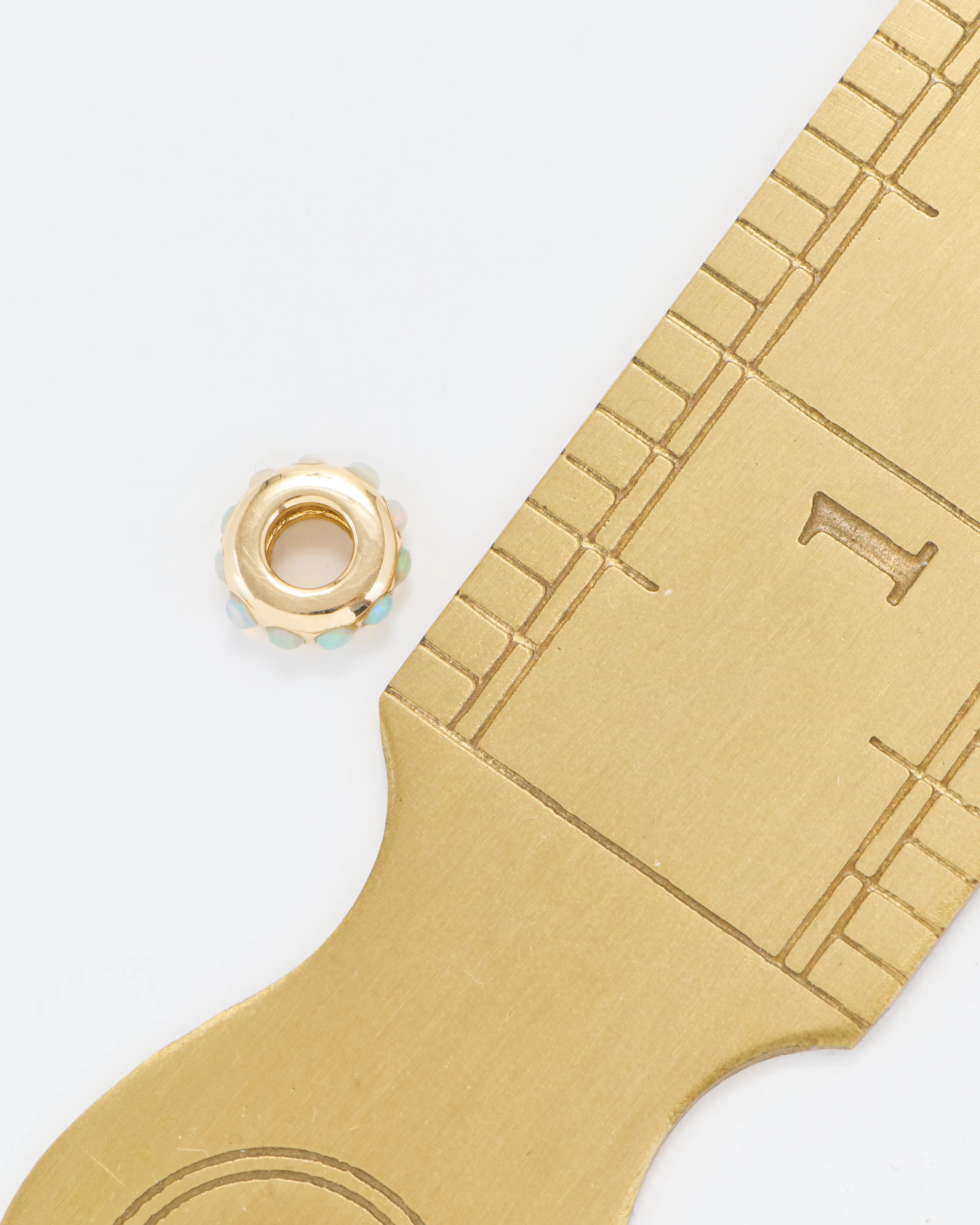 opal small bead - Image 3