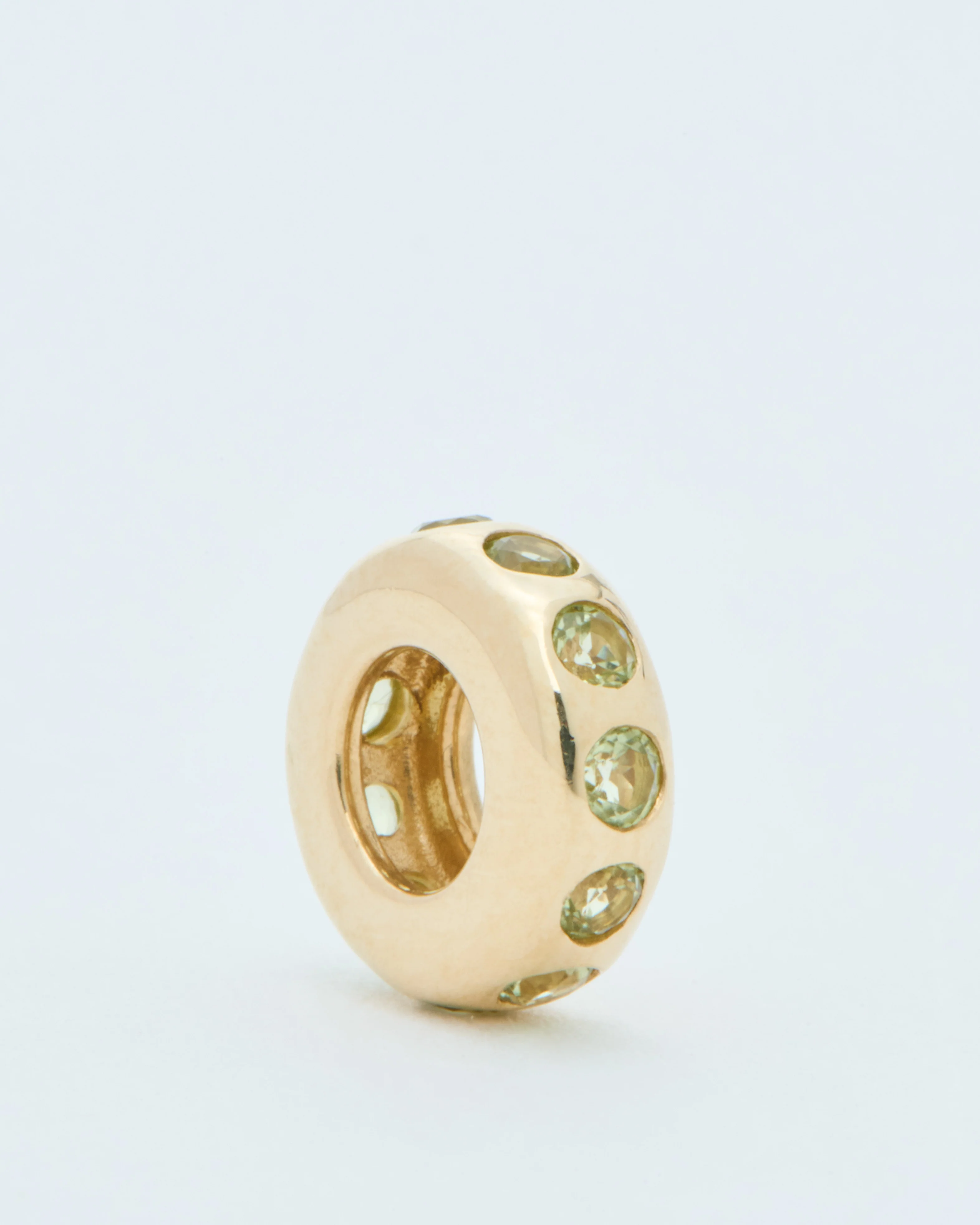 peridot small bead