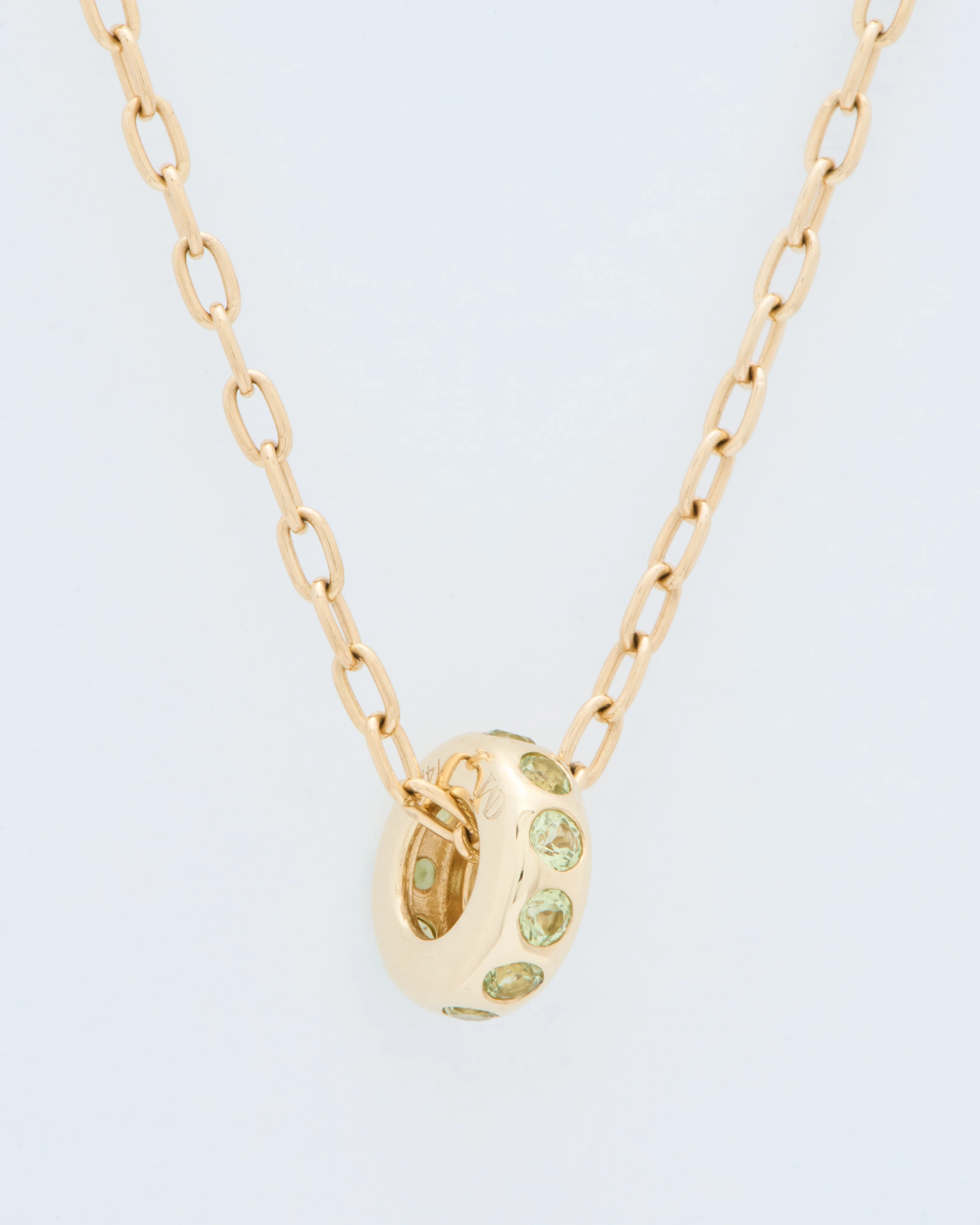 peridot small bead - Image 2