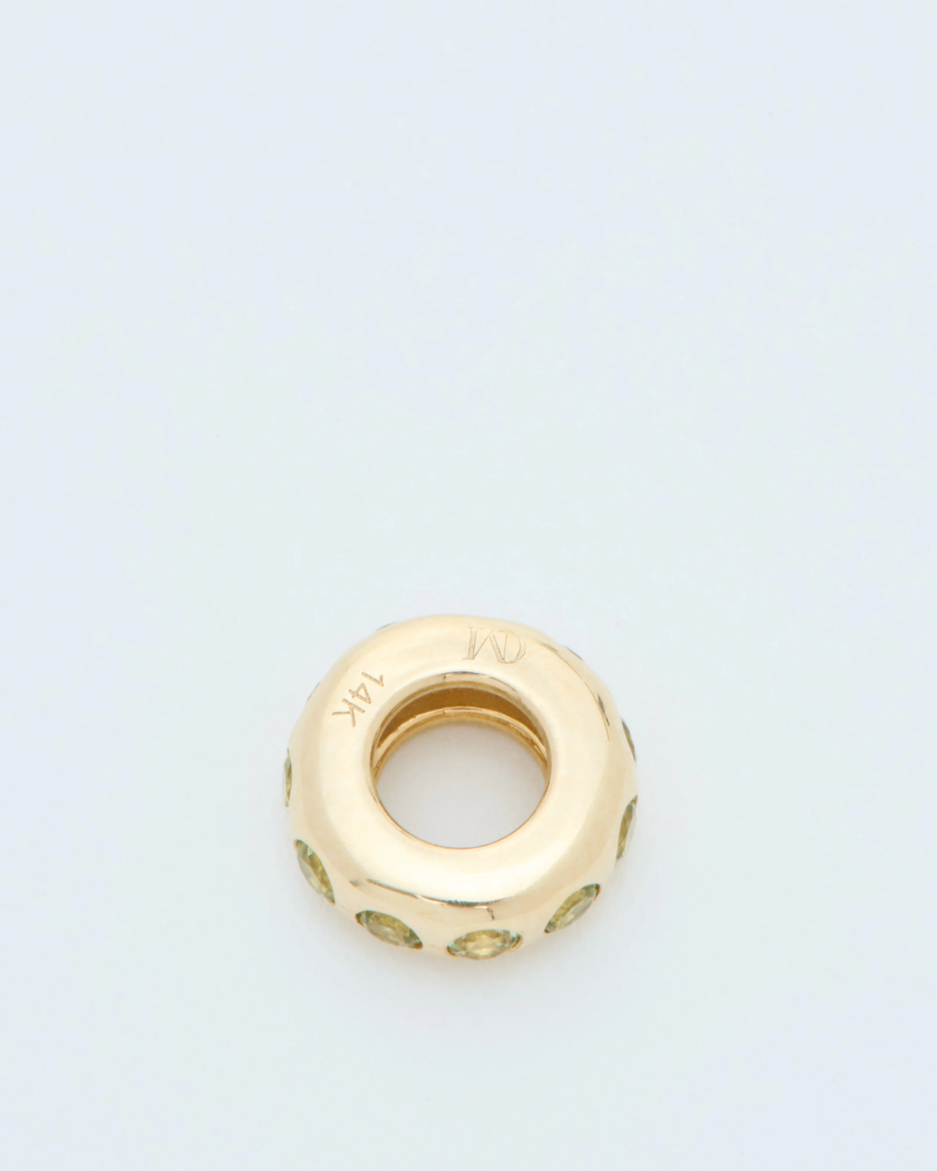 peridot small bead - Image 3