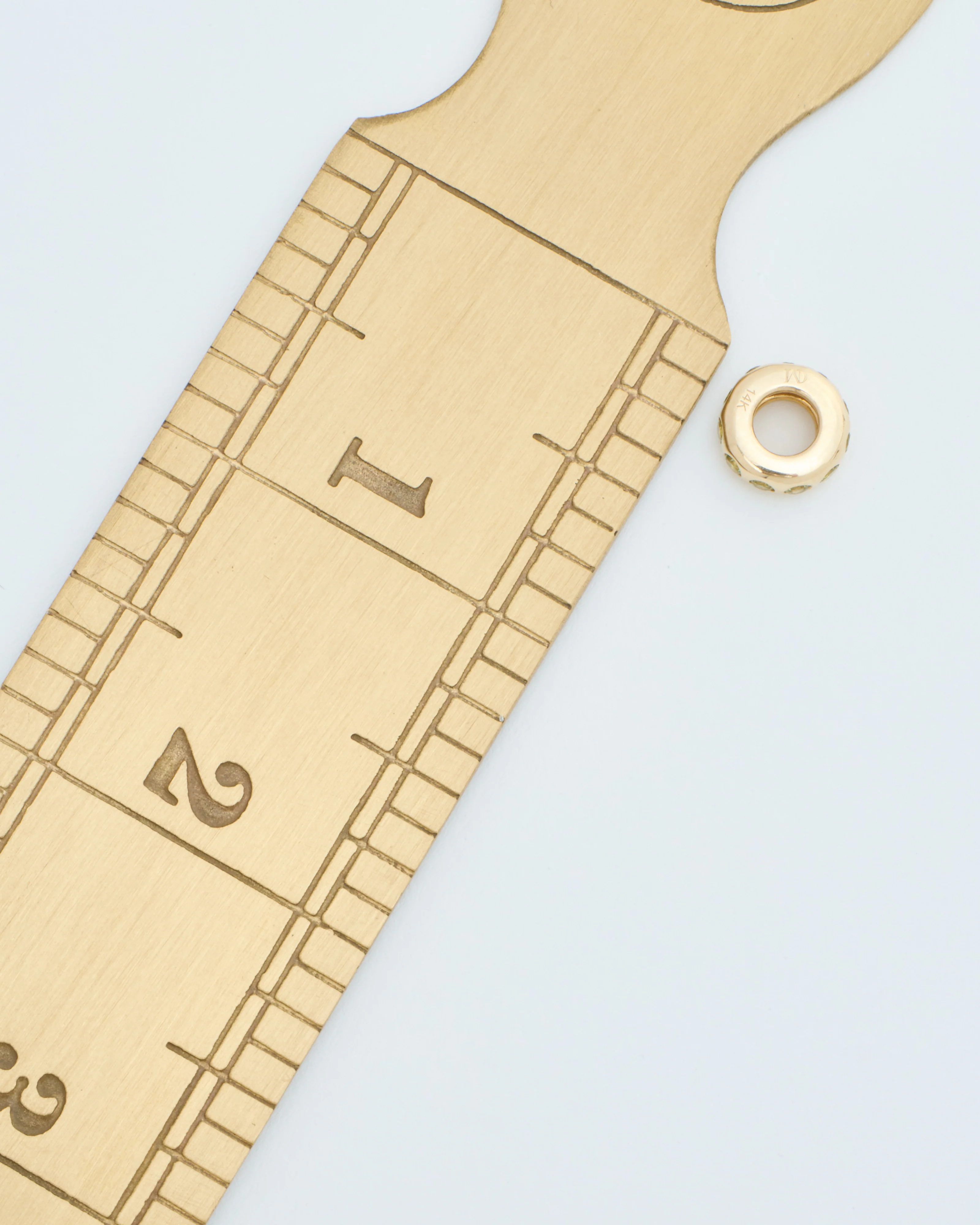 peridot small bead - Image 4