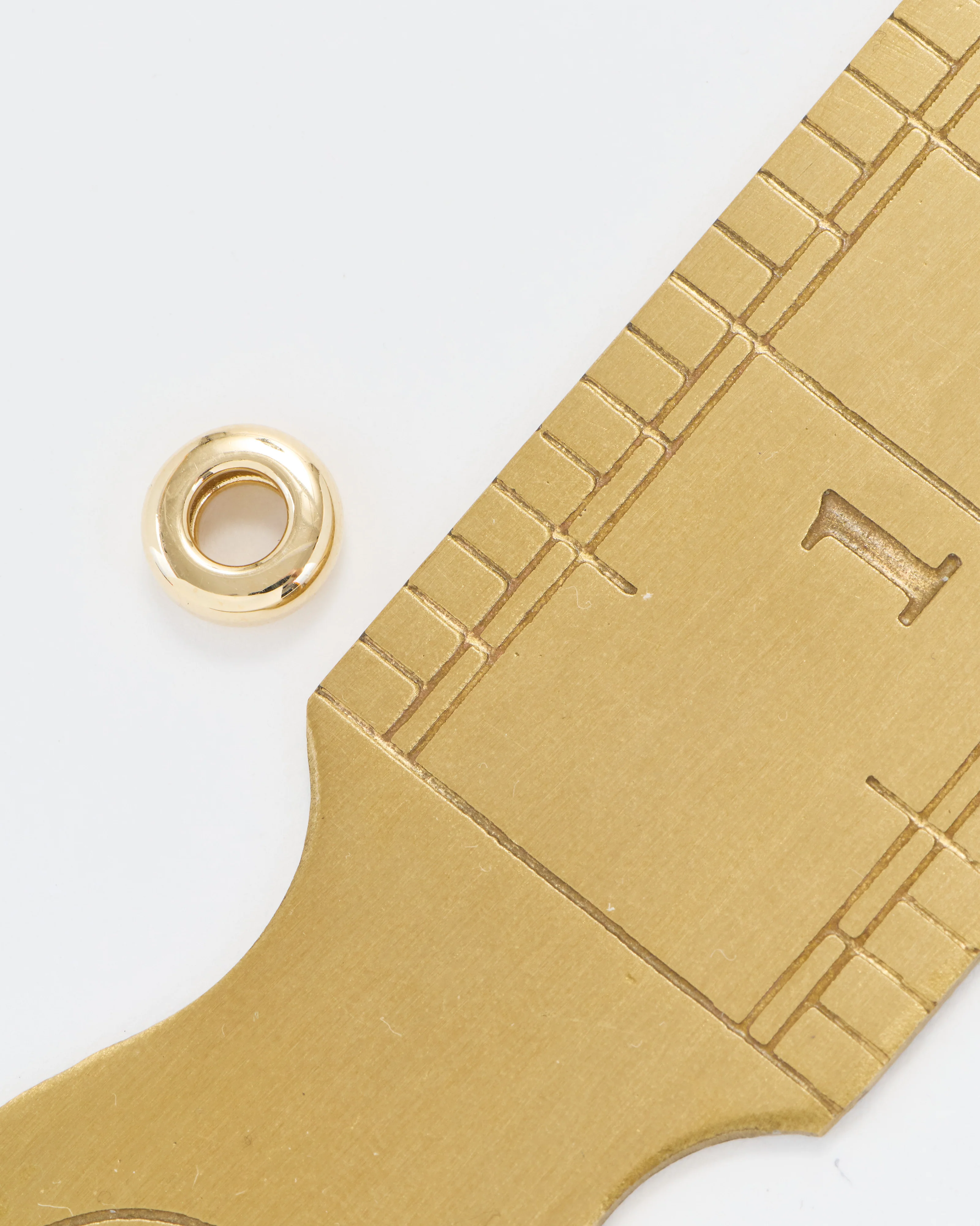 plain small bead - Image 3
