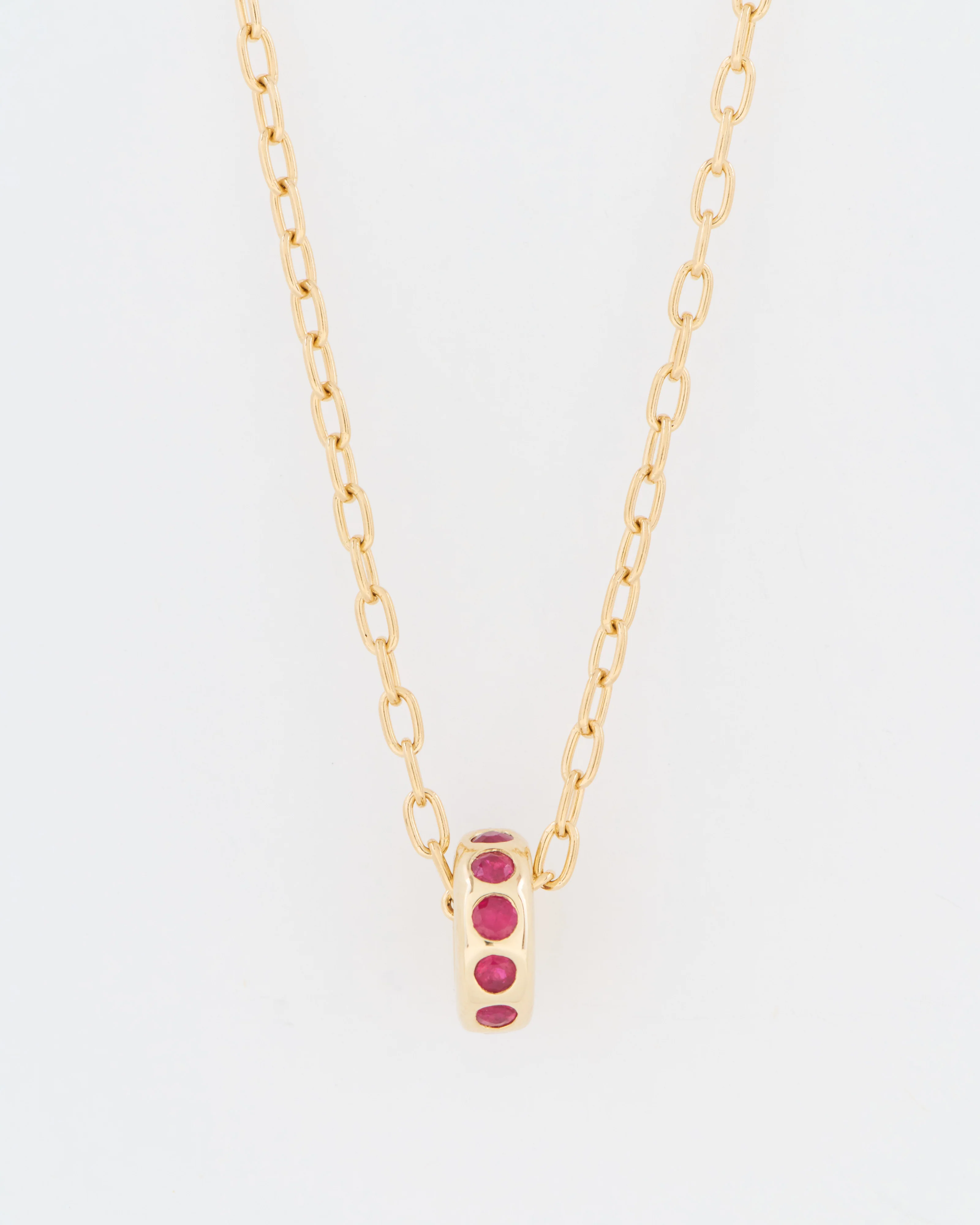 ruby small bead - Image 2