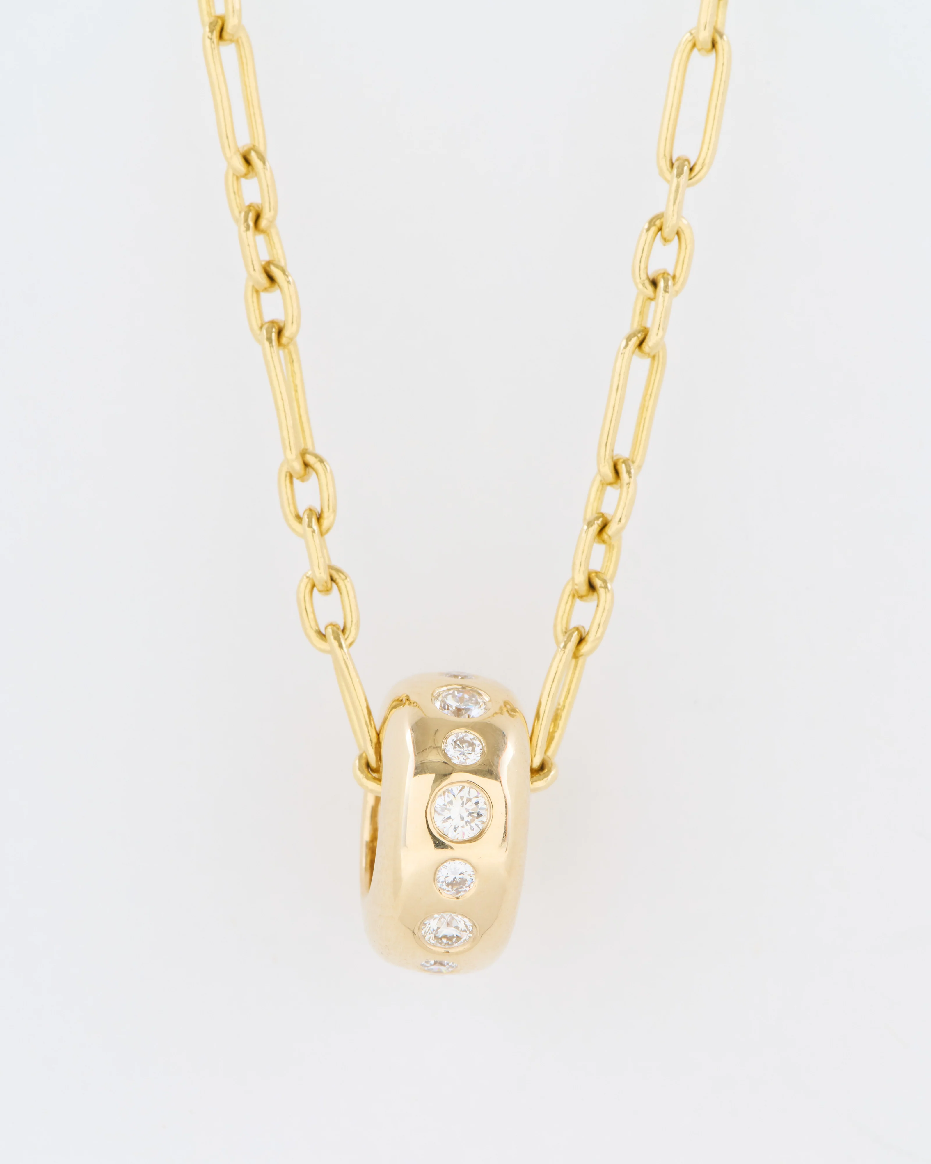 tapered medium diamond bead - Image 2