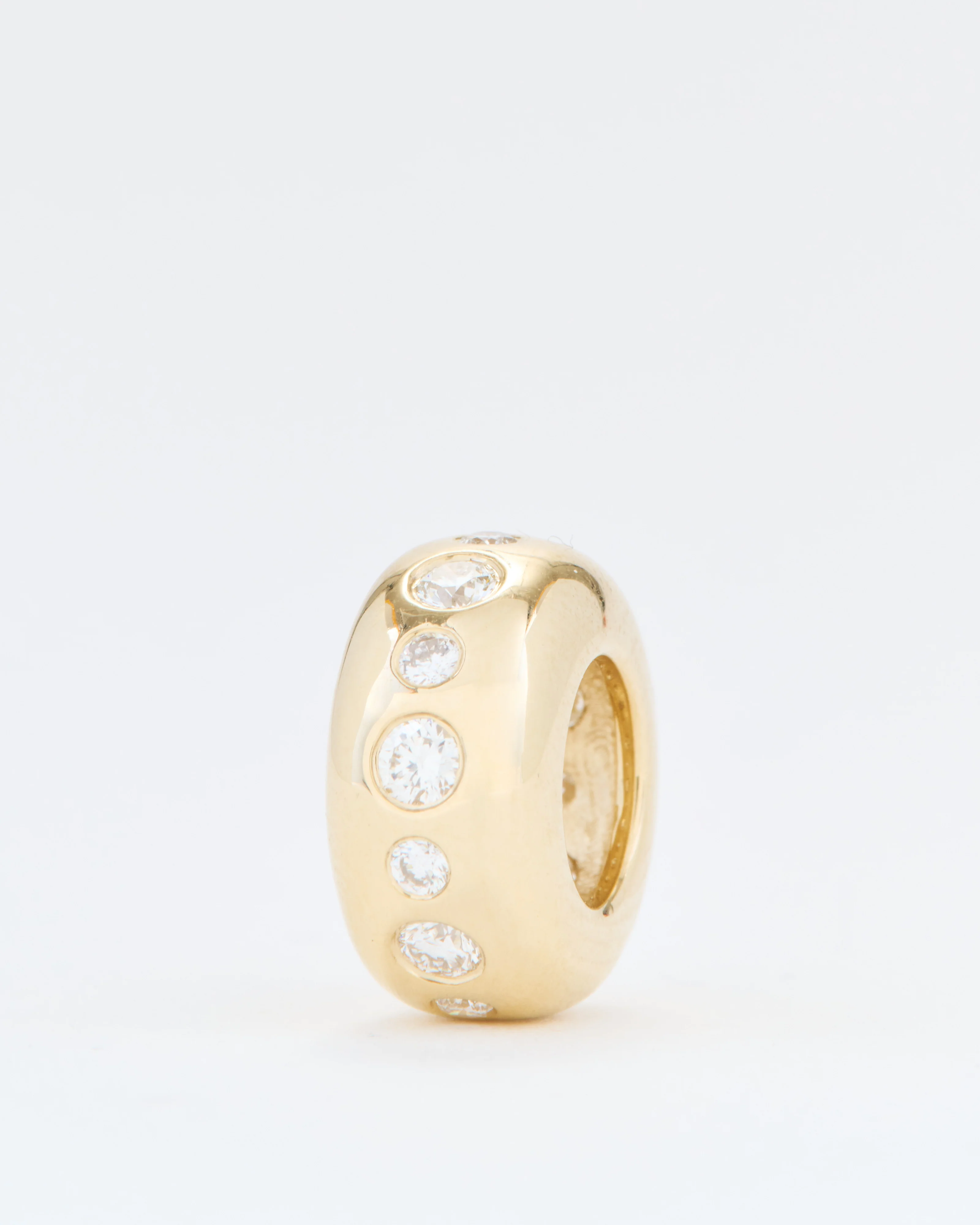tapered medium diamond bead - Image 5