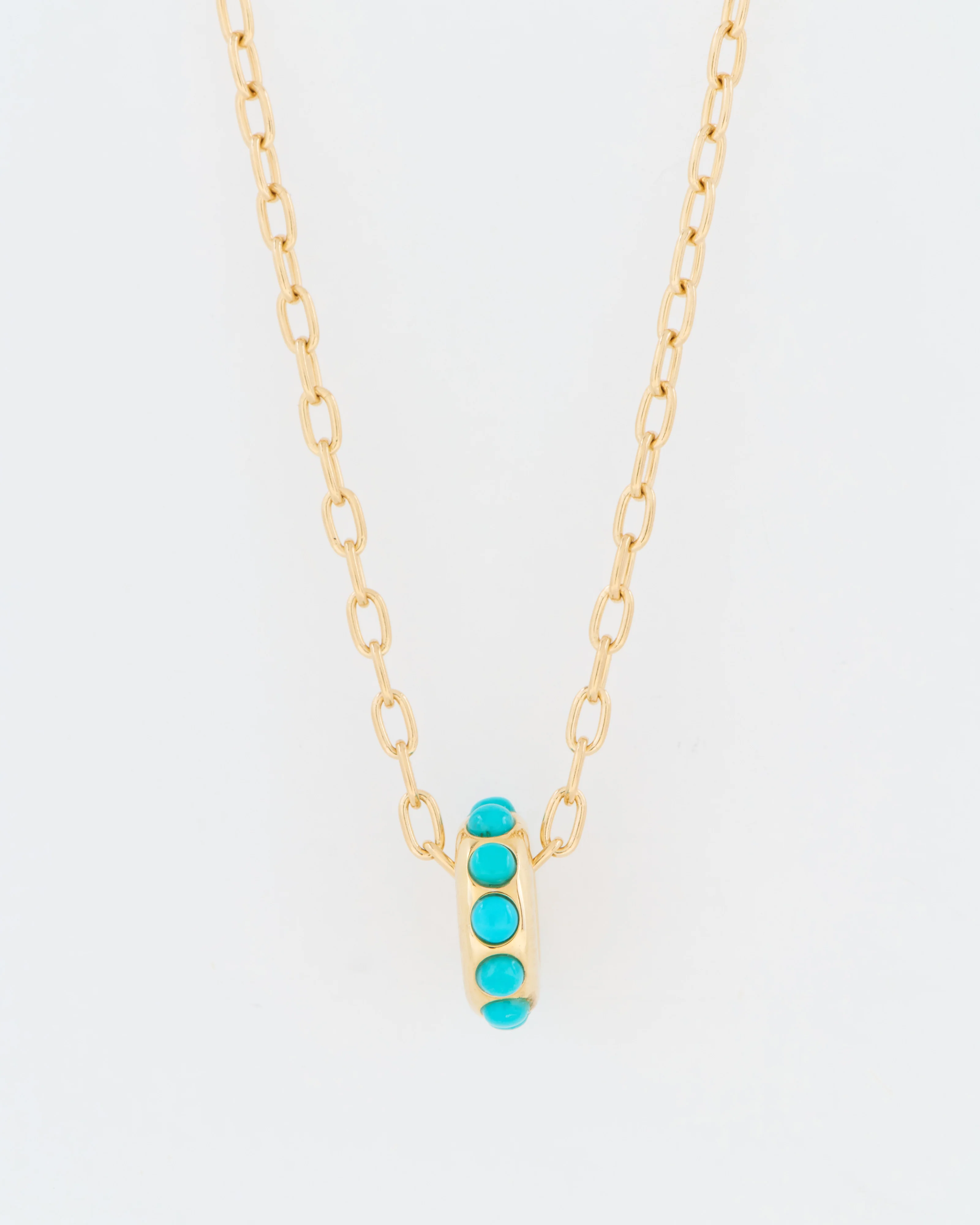 turquoise small bead - Image 2