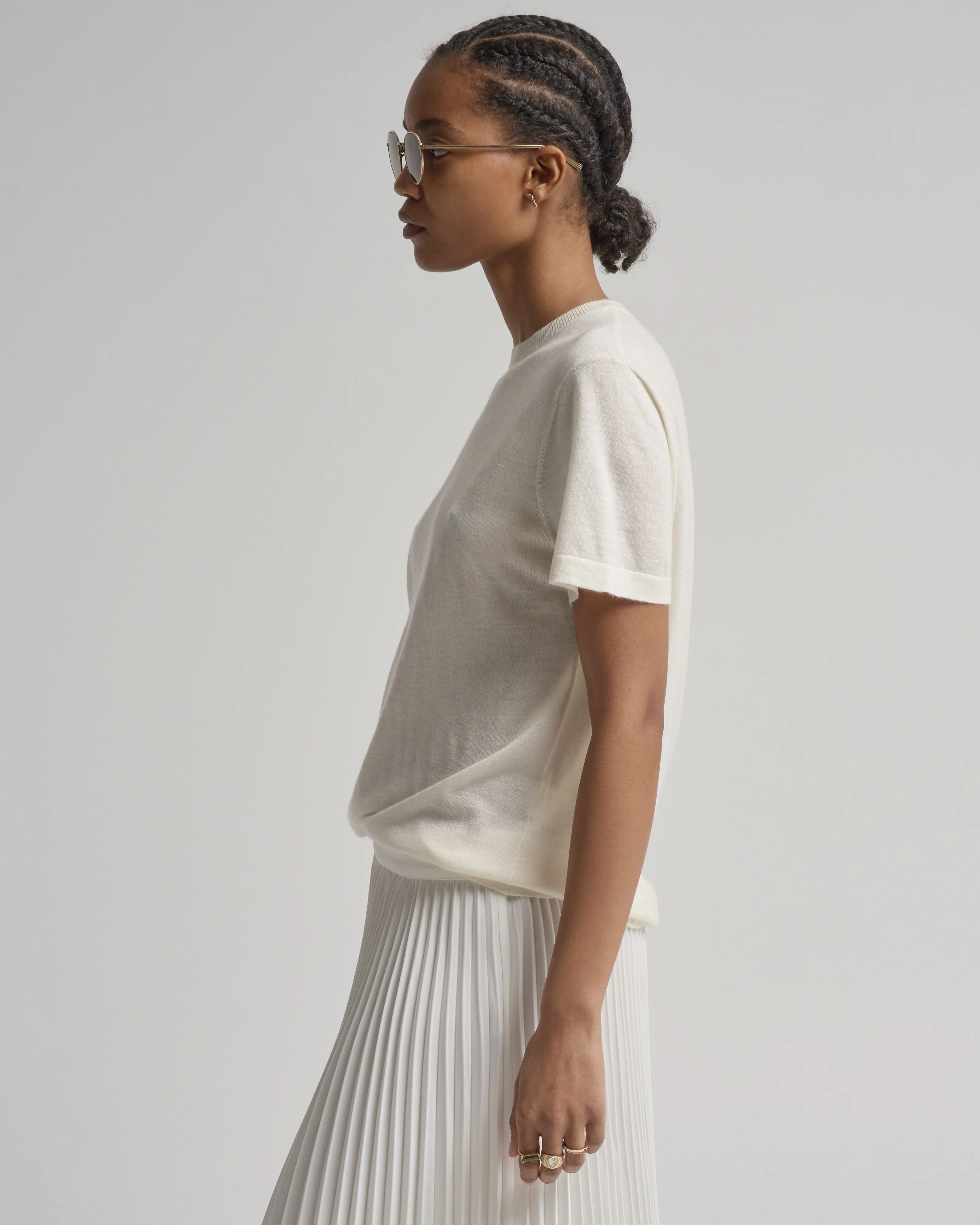 cashmere tee - Image 3