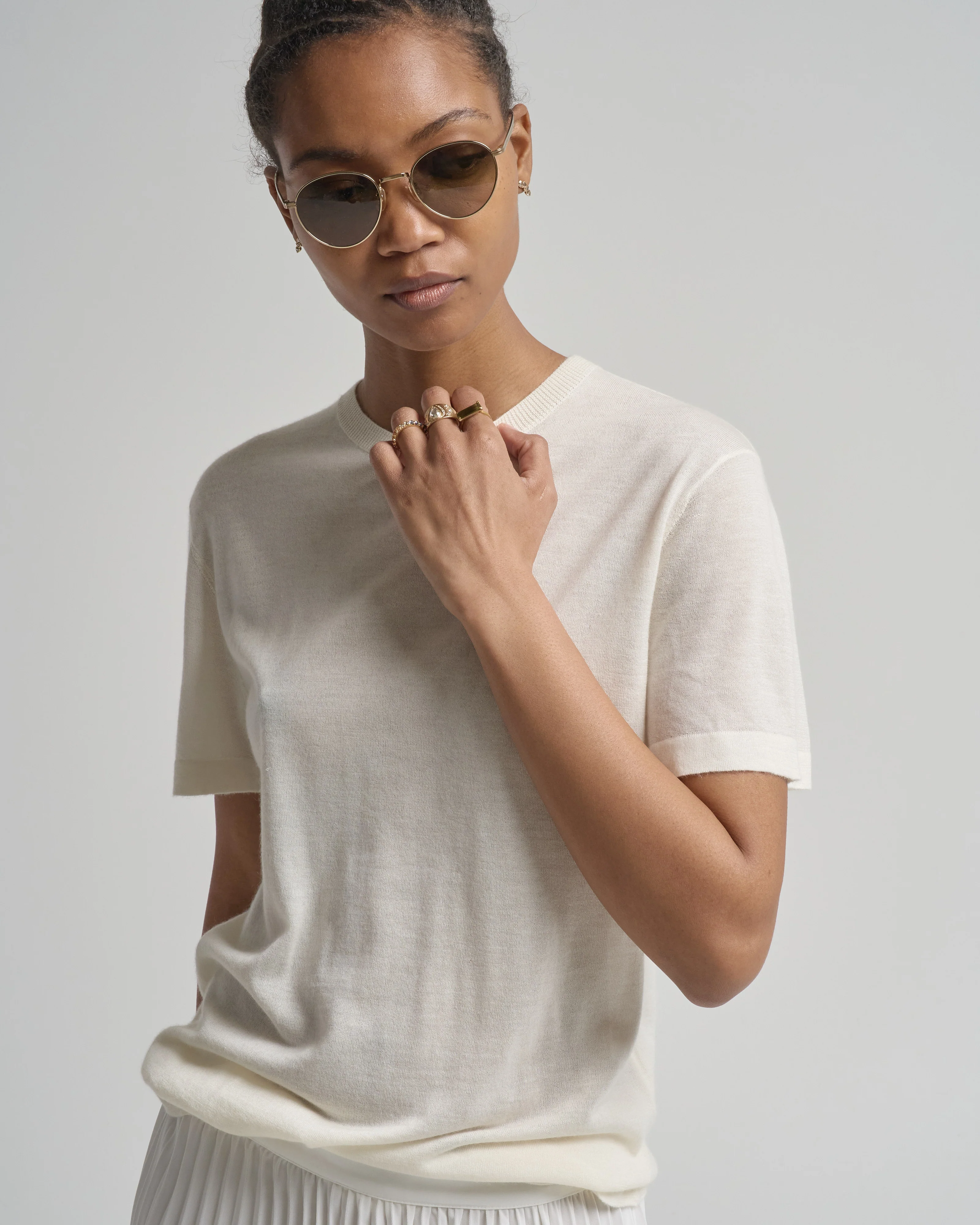 cashmere tee - Image 5
