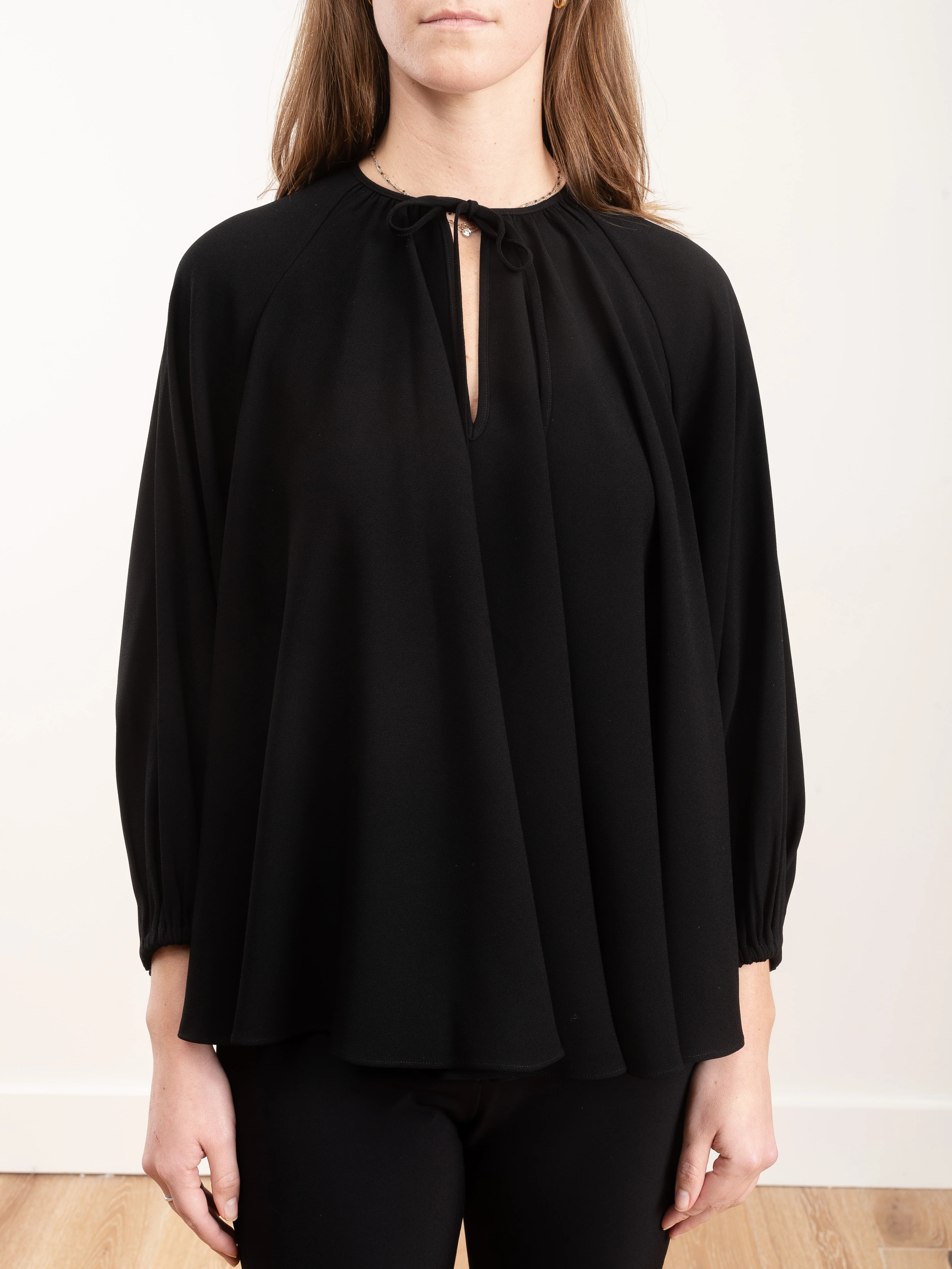 circle tunic - black - Image 2