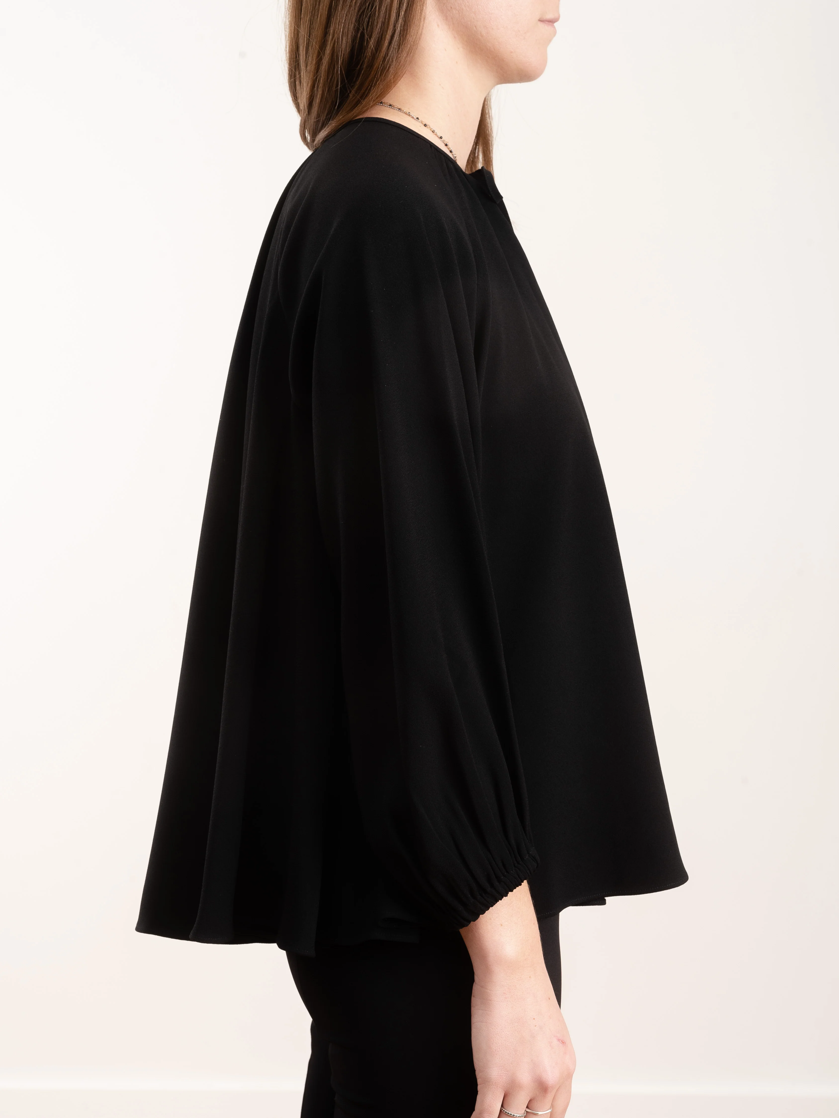 circle tunic - black - Image 3